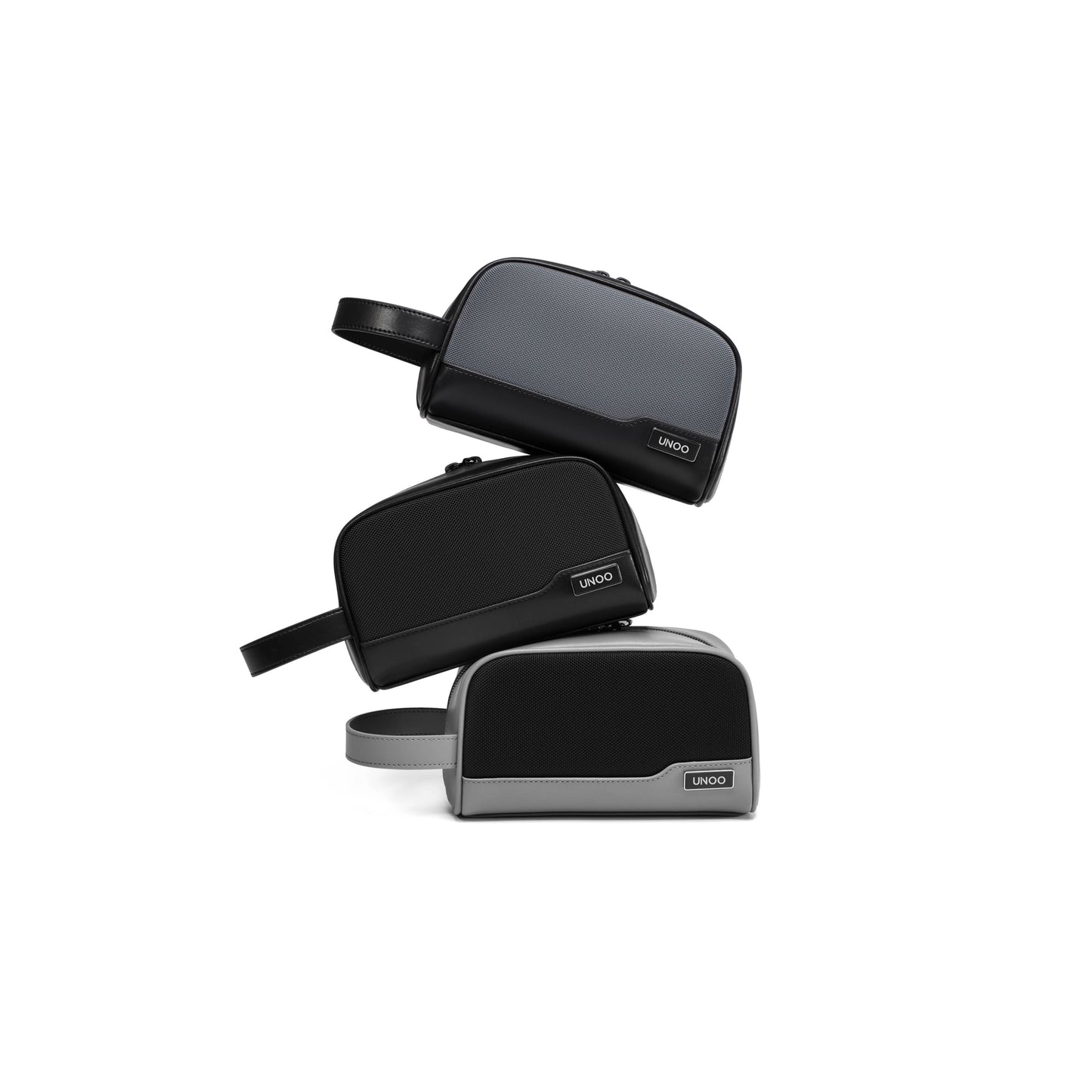 UNOO Urban Travel Clutch Bag - Gray/Black