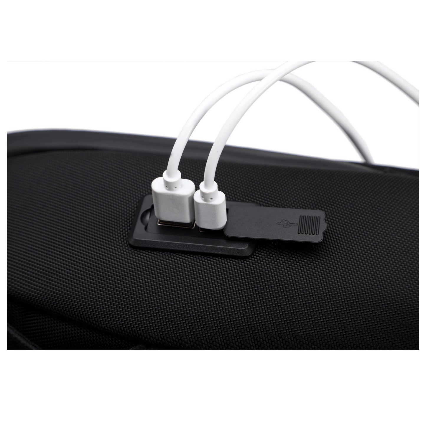 UNOO Sport Downforce Crossbody Sling Bag - Black