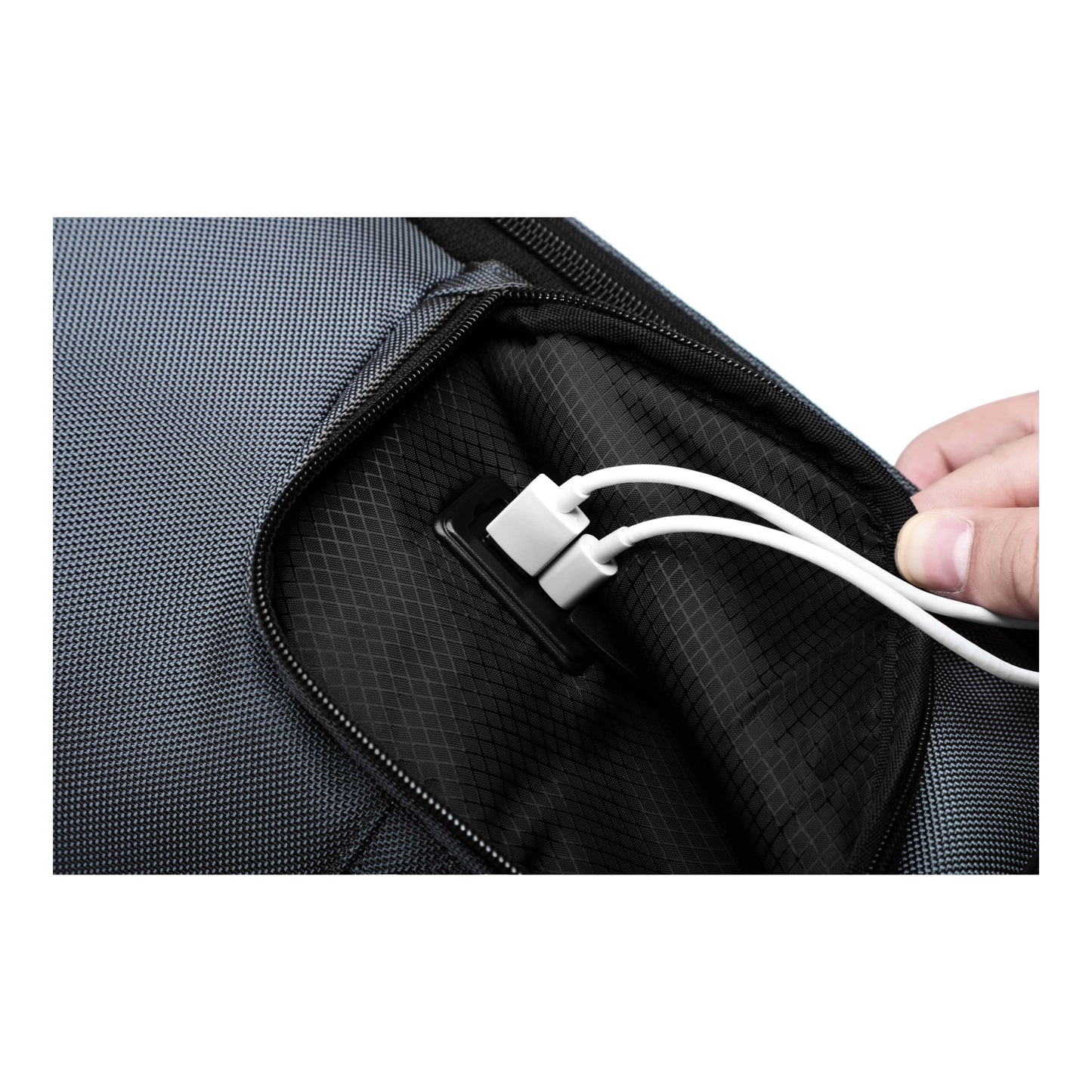 UNOO Ramsay Travel Backpack - Gray