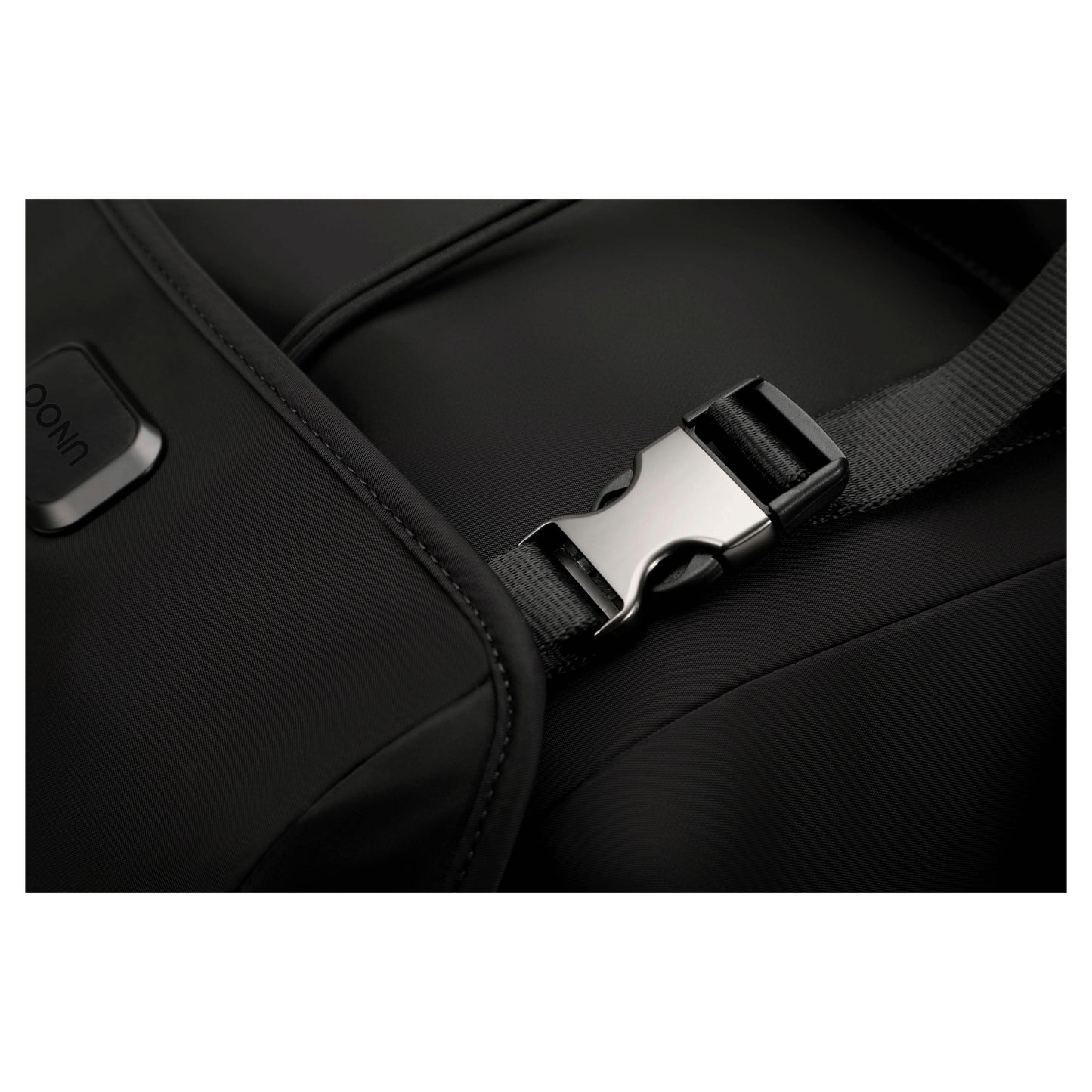 UNOO Expedition Flap Backpack - Black