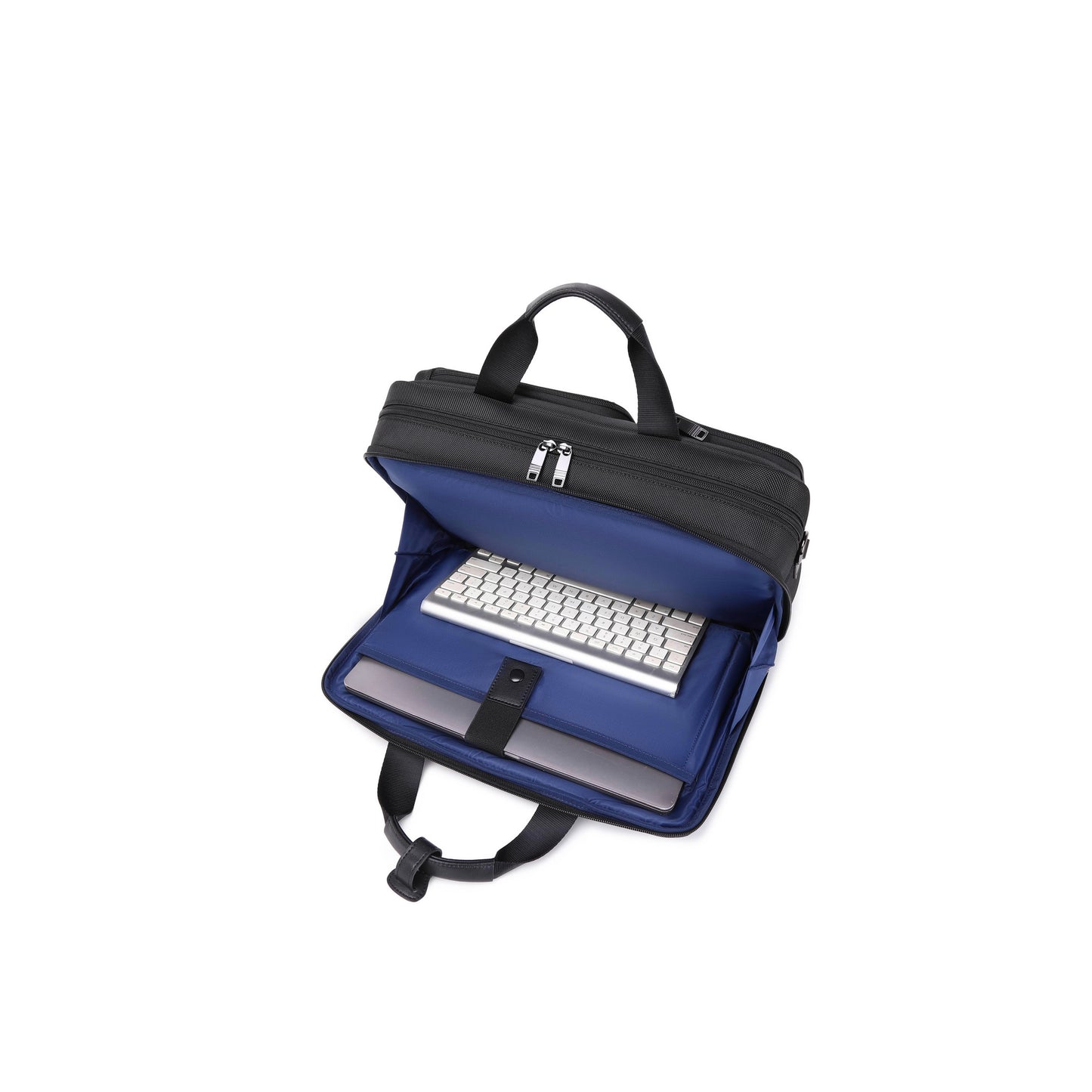 UNOO Newage Travel Briefcase - Black