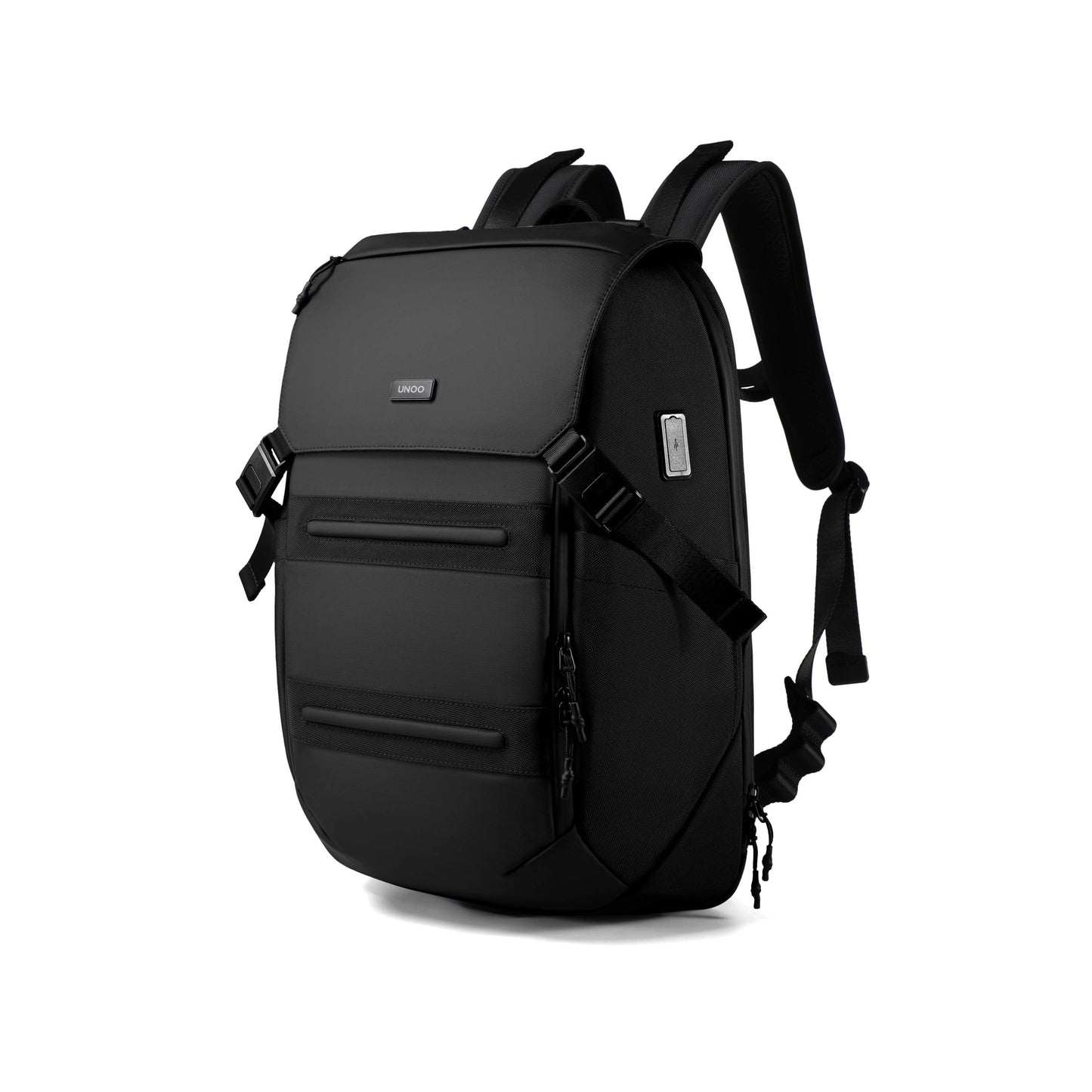 UNOO Search Backpack - Black