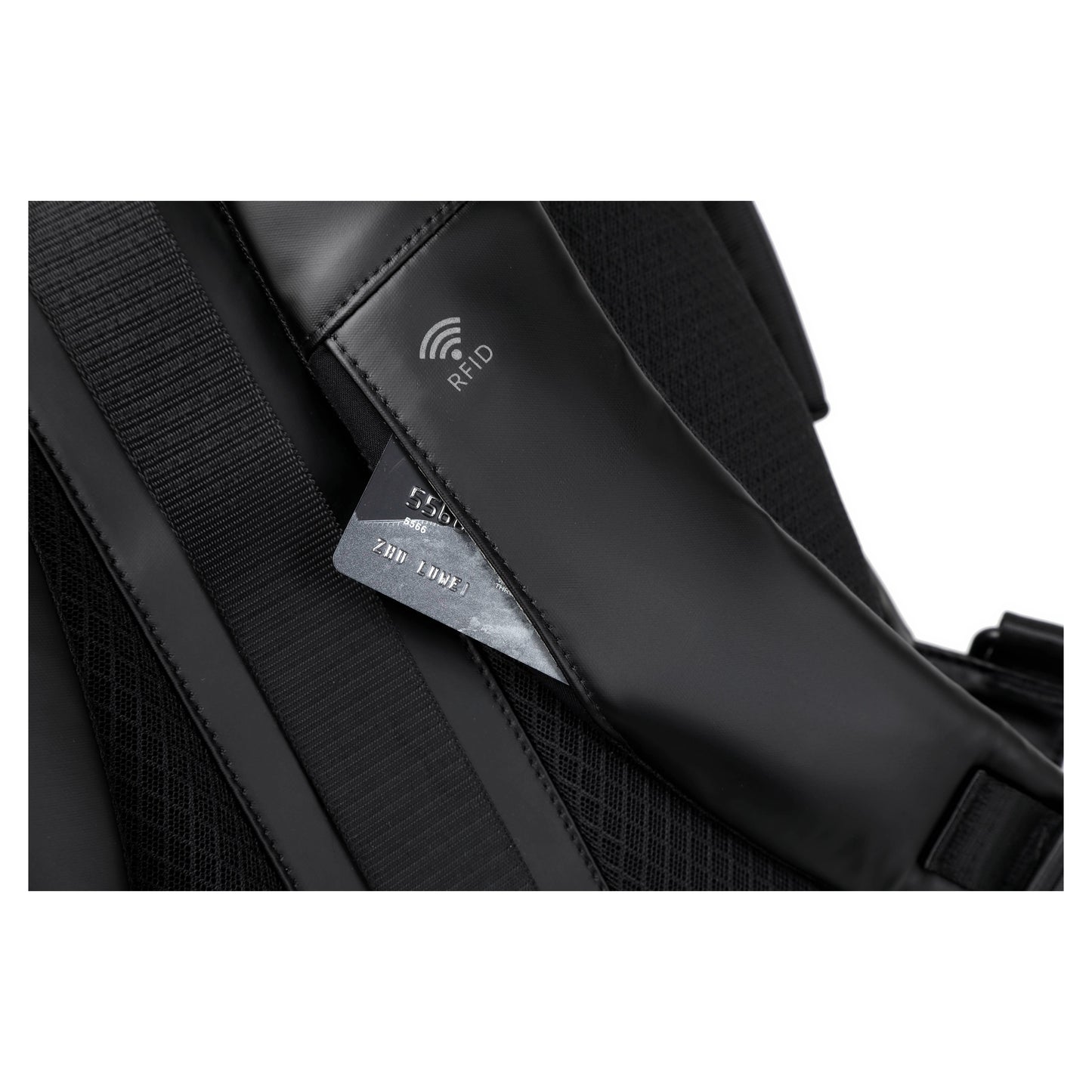 UNOO Warren Travel Backpack - Black