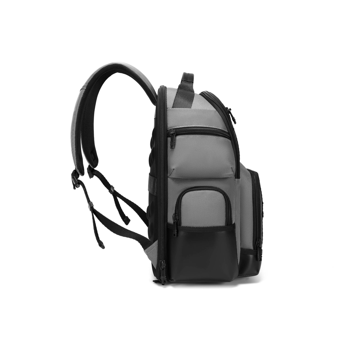 UNOO Seattle Navigation Backpack - Gray/Black