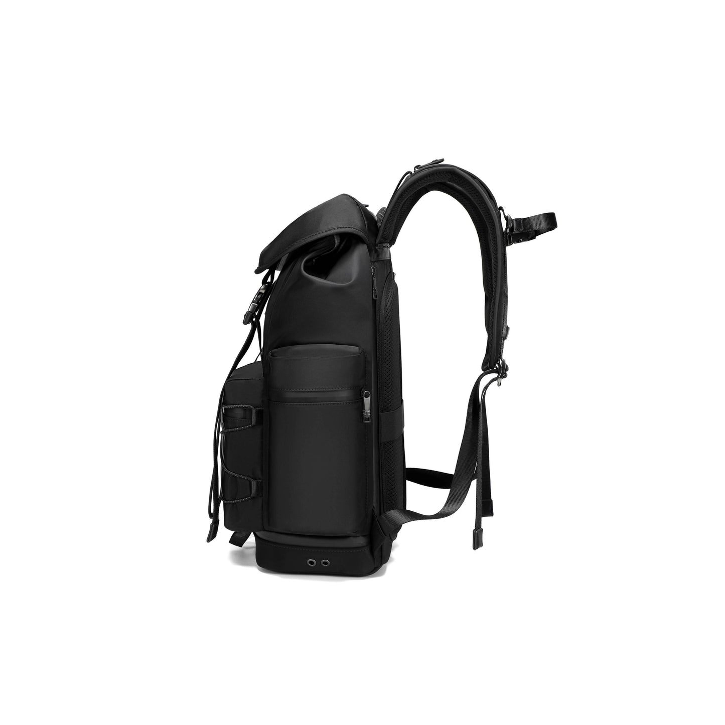 UNOO Expedition Flap Backpack - Black