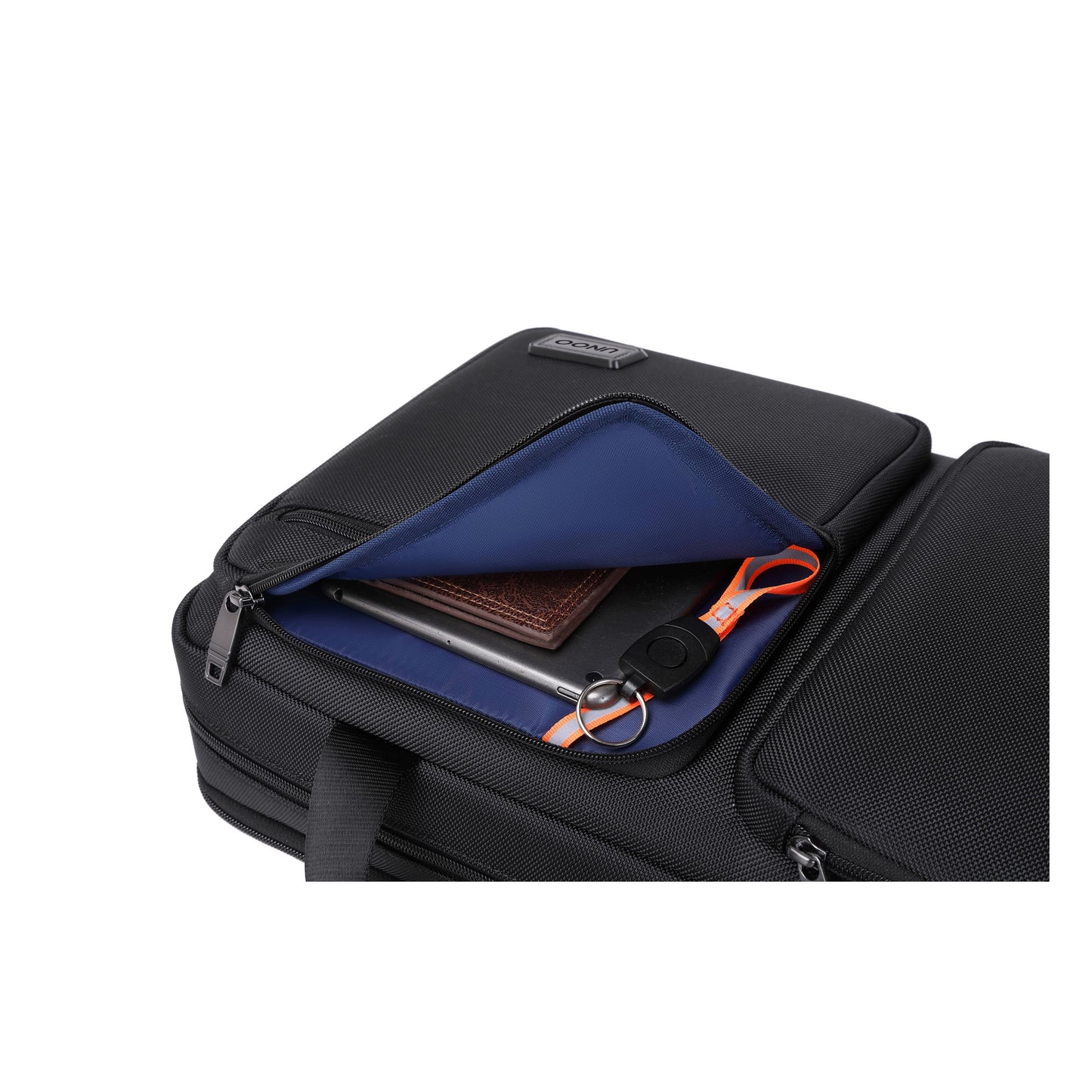 UNOO Newage Travel Briefcase - Black