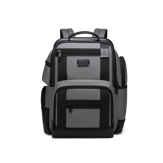 UNOO Seattle Navigation Backpack - Gray/Black