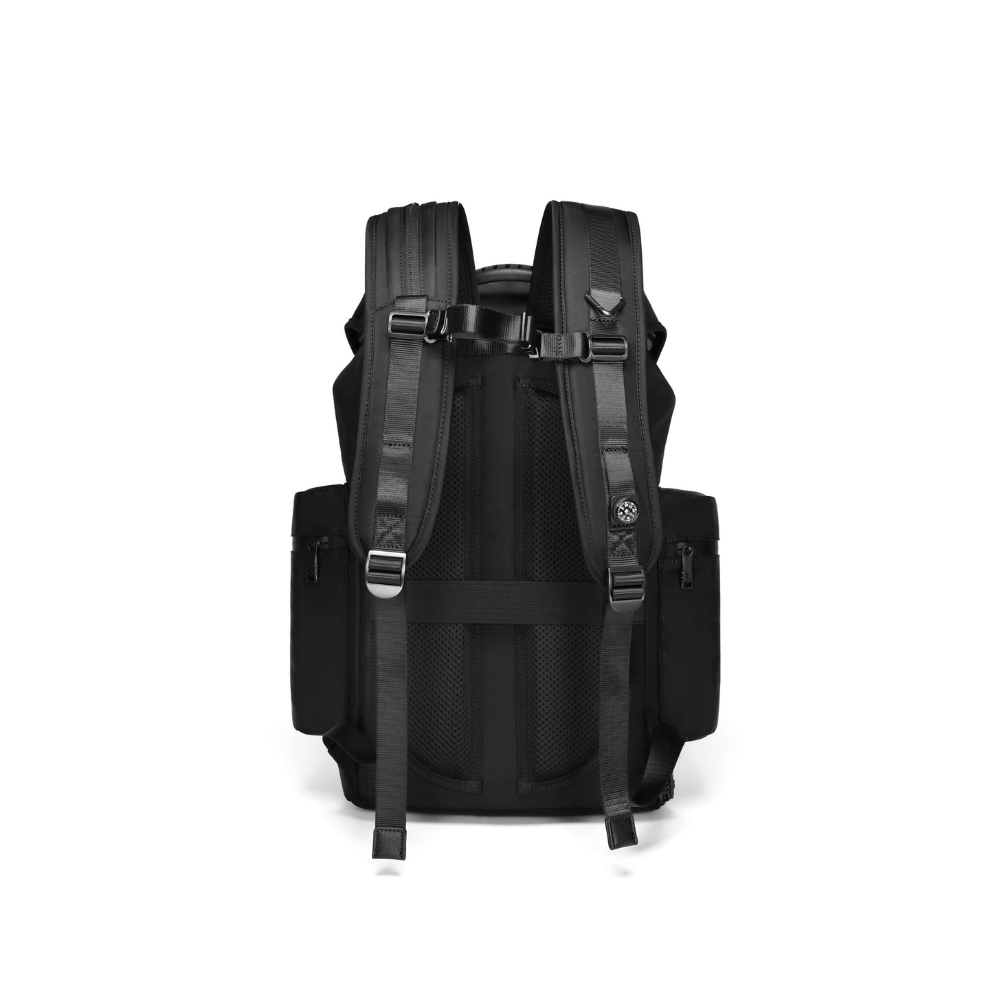 UNOO Expedition Flap Backpack - Black