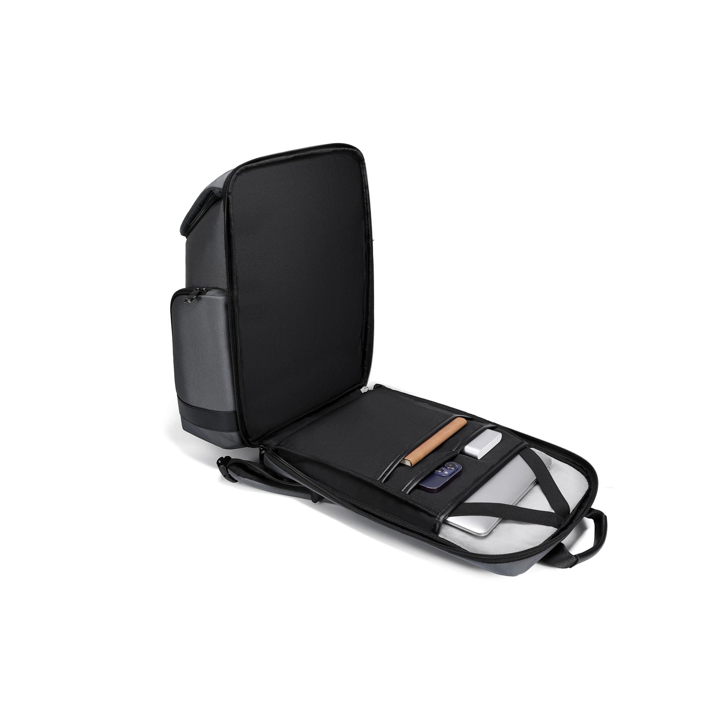 UNOO Ramsay Travel Backpack - Gray