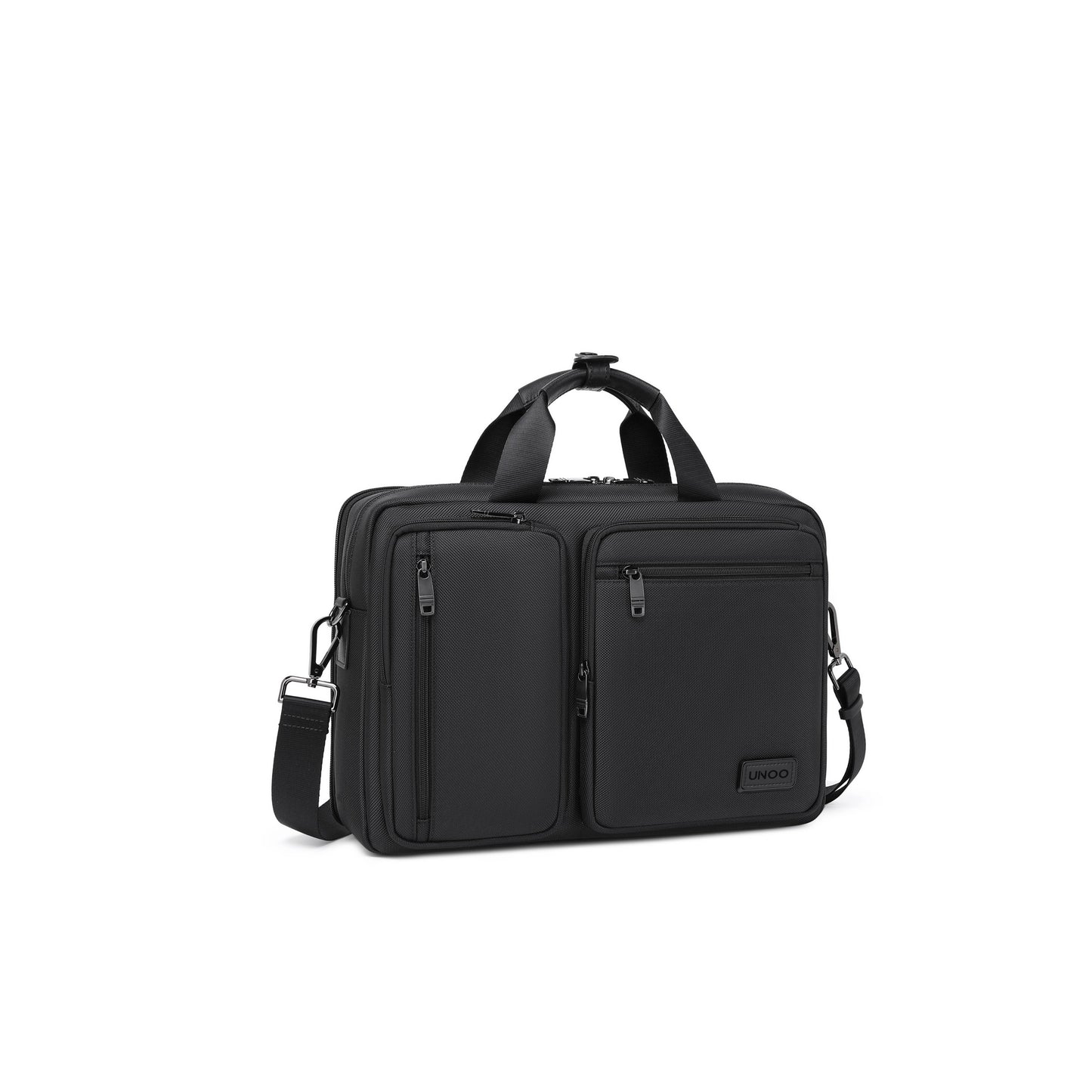 UNOO Newage Travel Briefcase - Black
