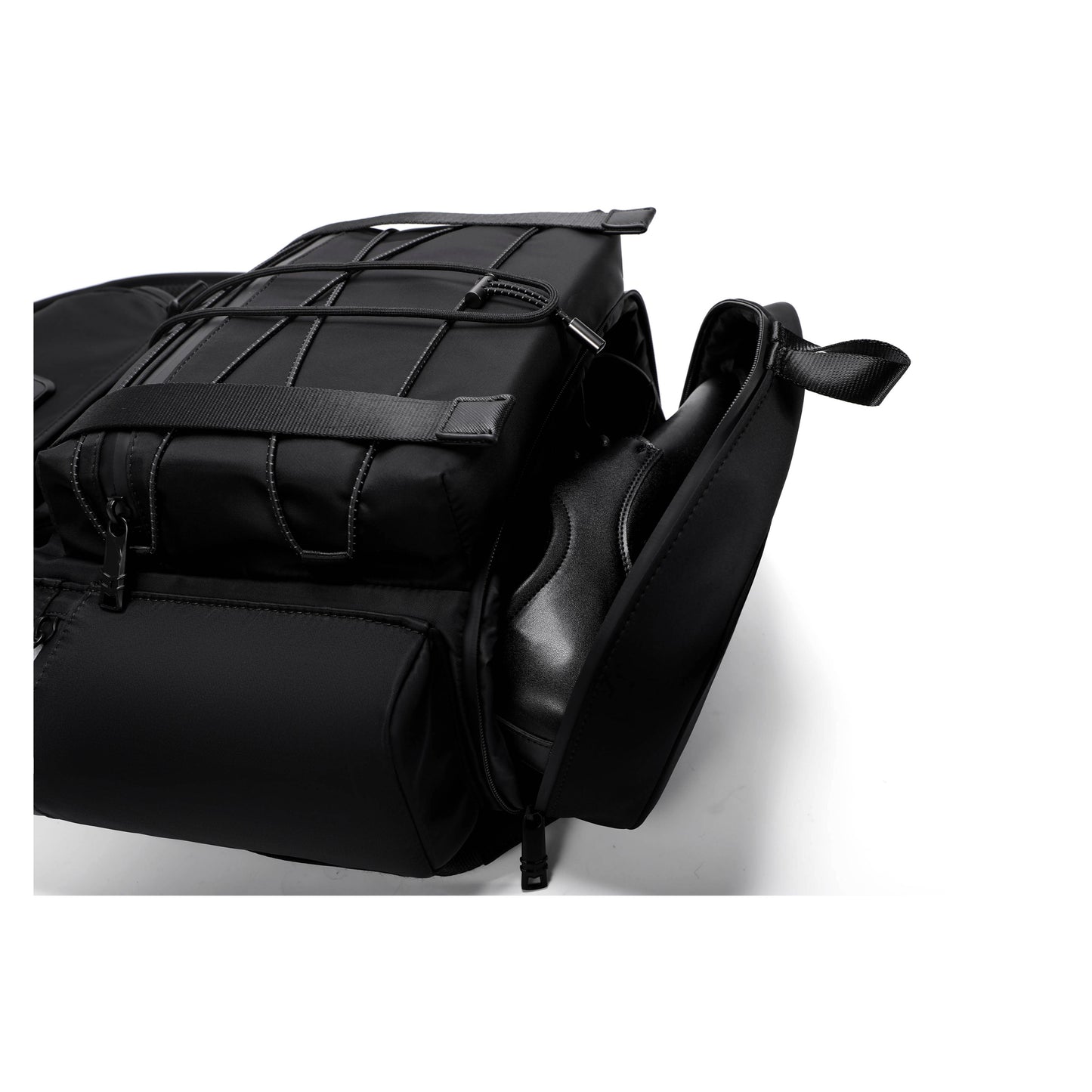UNOO Expedition Flap Backpack - Black