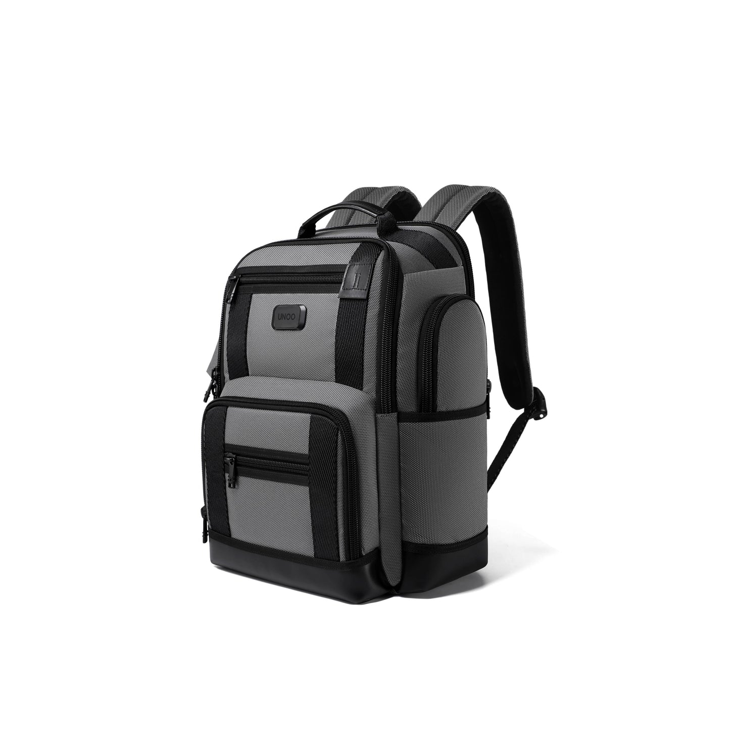 UNOO Seattle Navigation Backpack - Gray/Black
