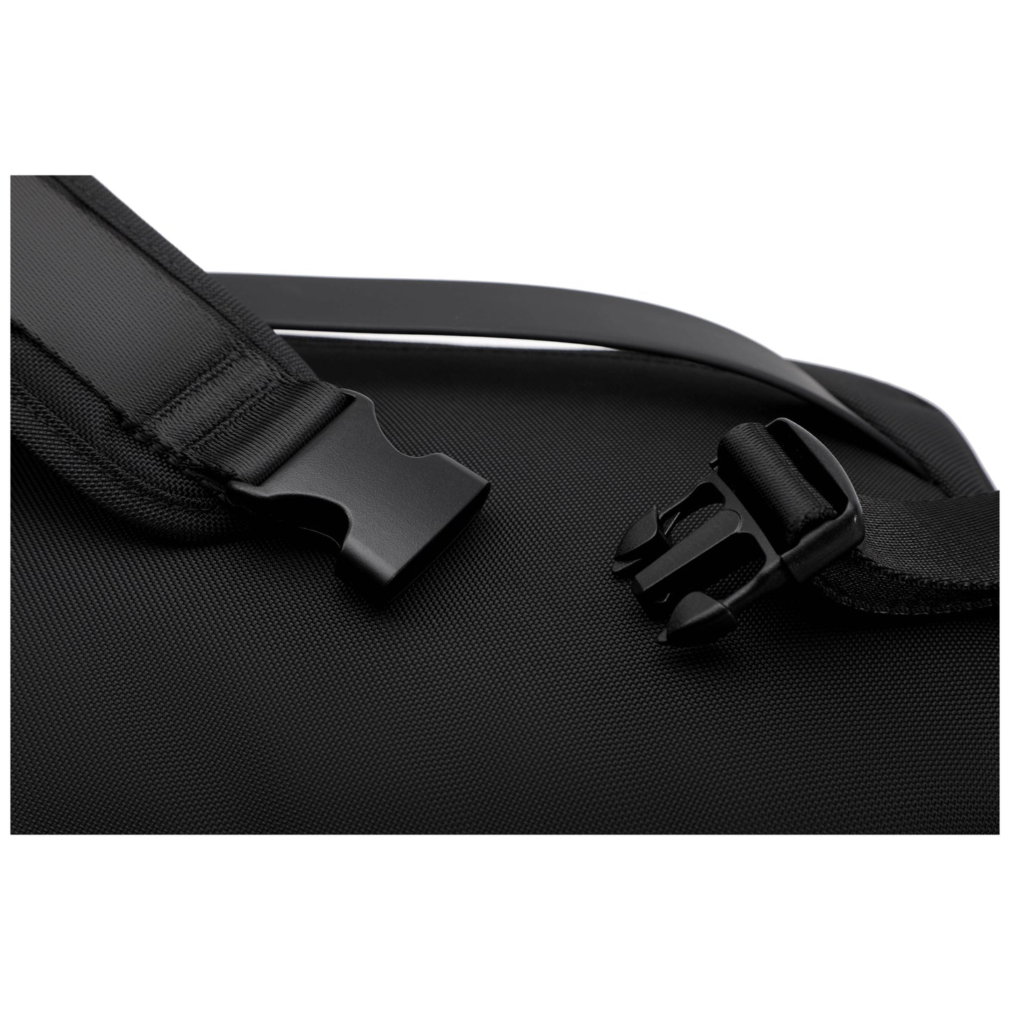 UNOO Platoon Crossbody Sling Bag - Black