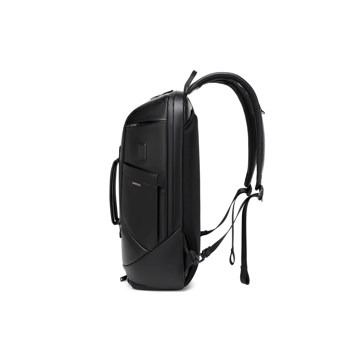 UNOO Warren Travel Backpack - Black