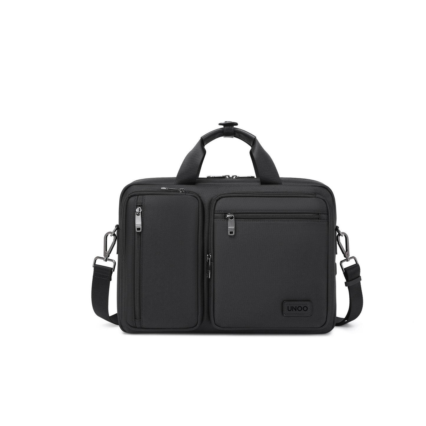 UNOO Newage Travel Briefcase - Black