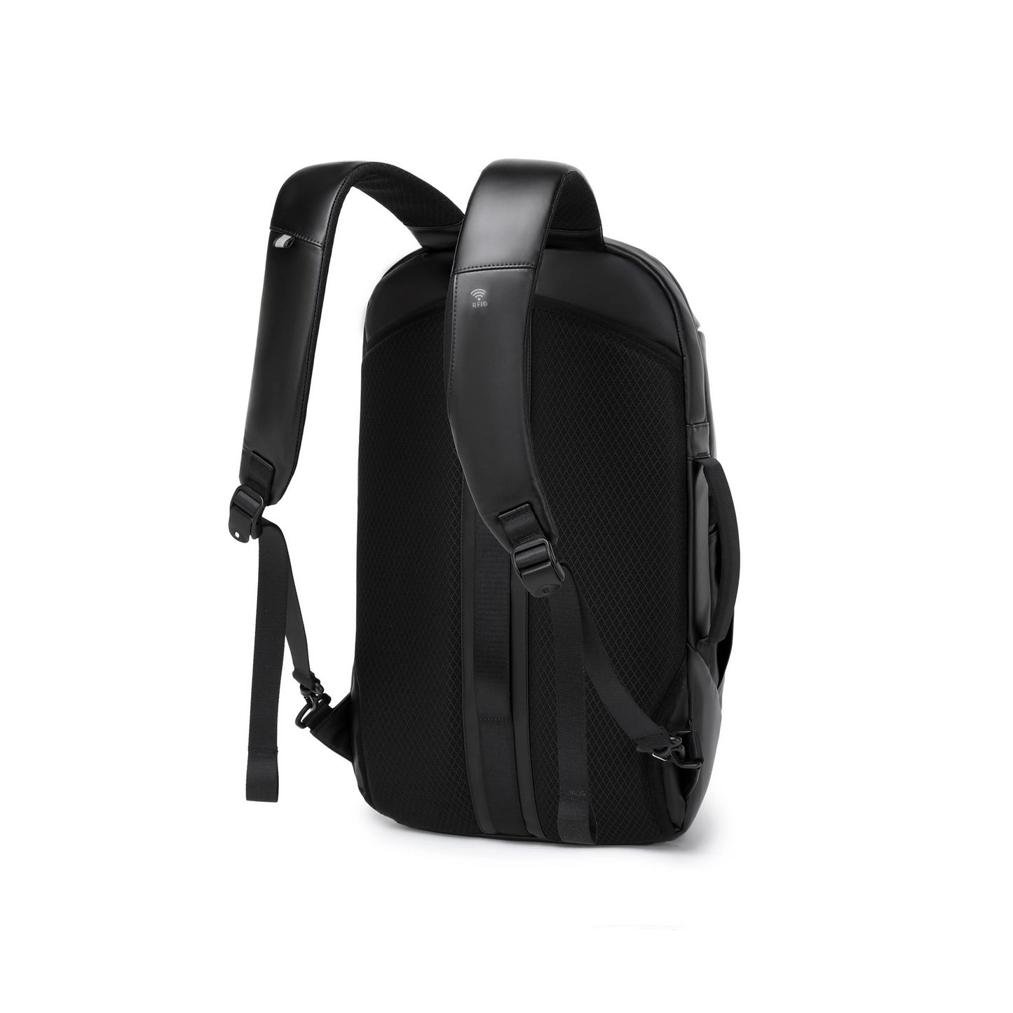 UNOO Warren Travel Backpack - Black