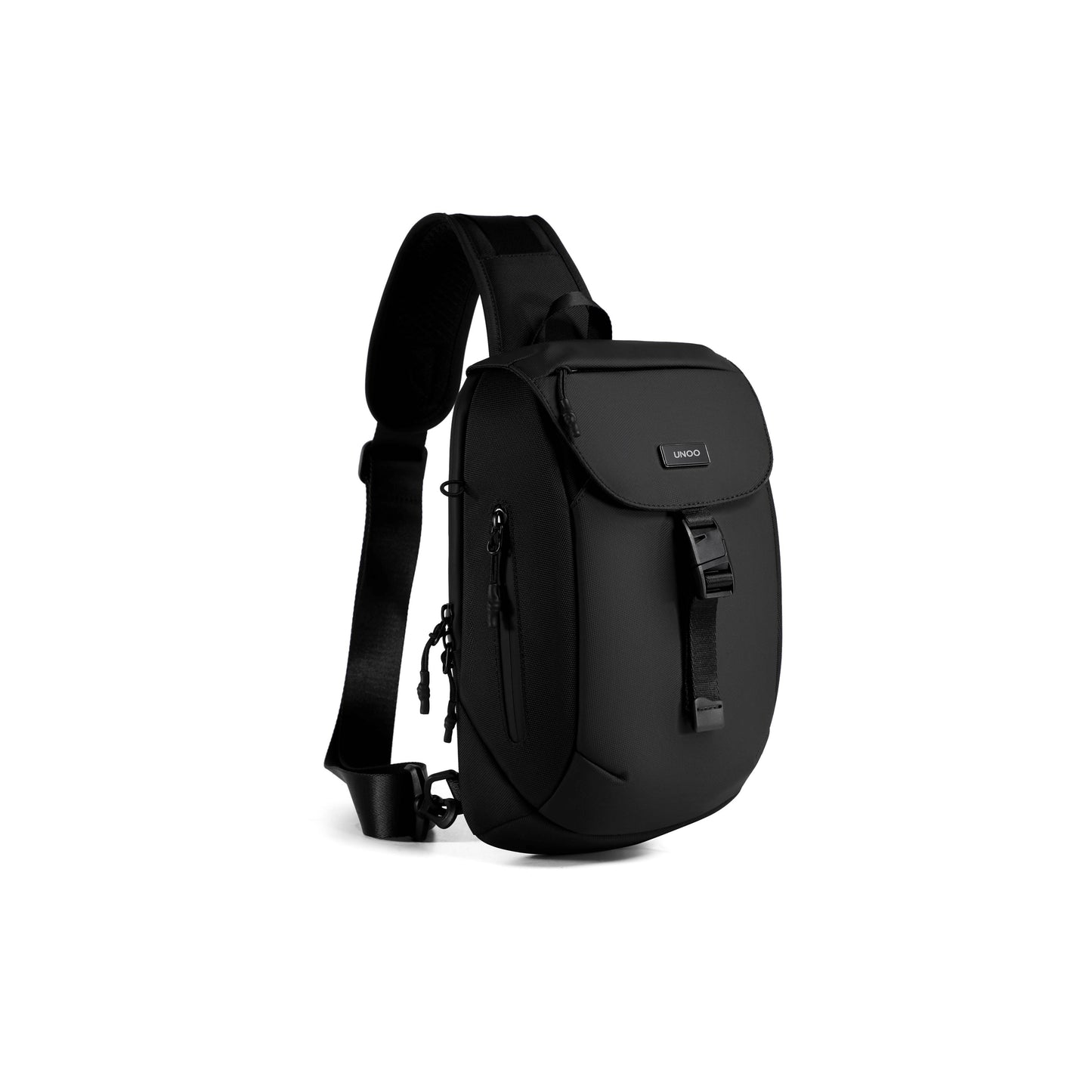 UNOO Sport Downforce Crossbody Sling Bag - Black