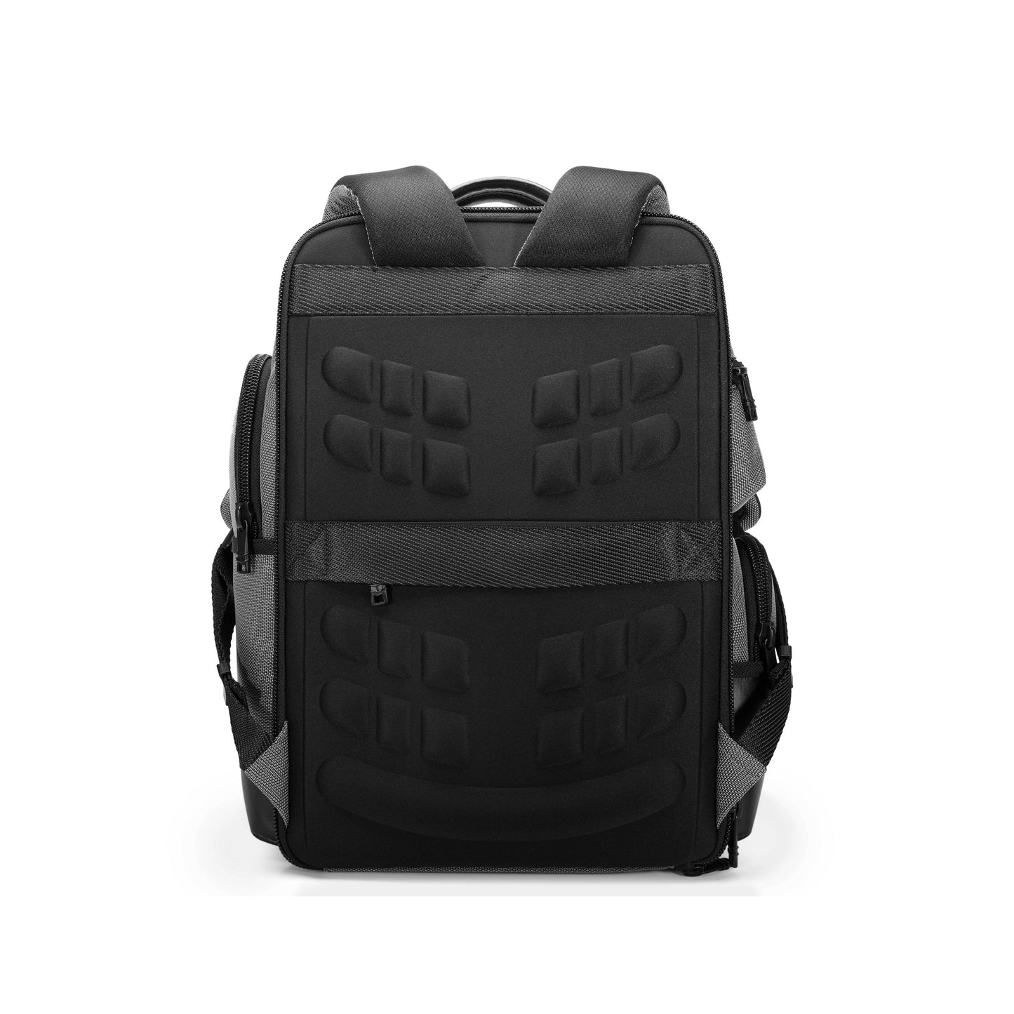 UNOO Seattle Navigation Backpack - Gray/Black