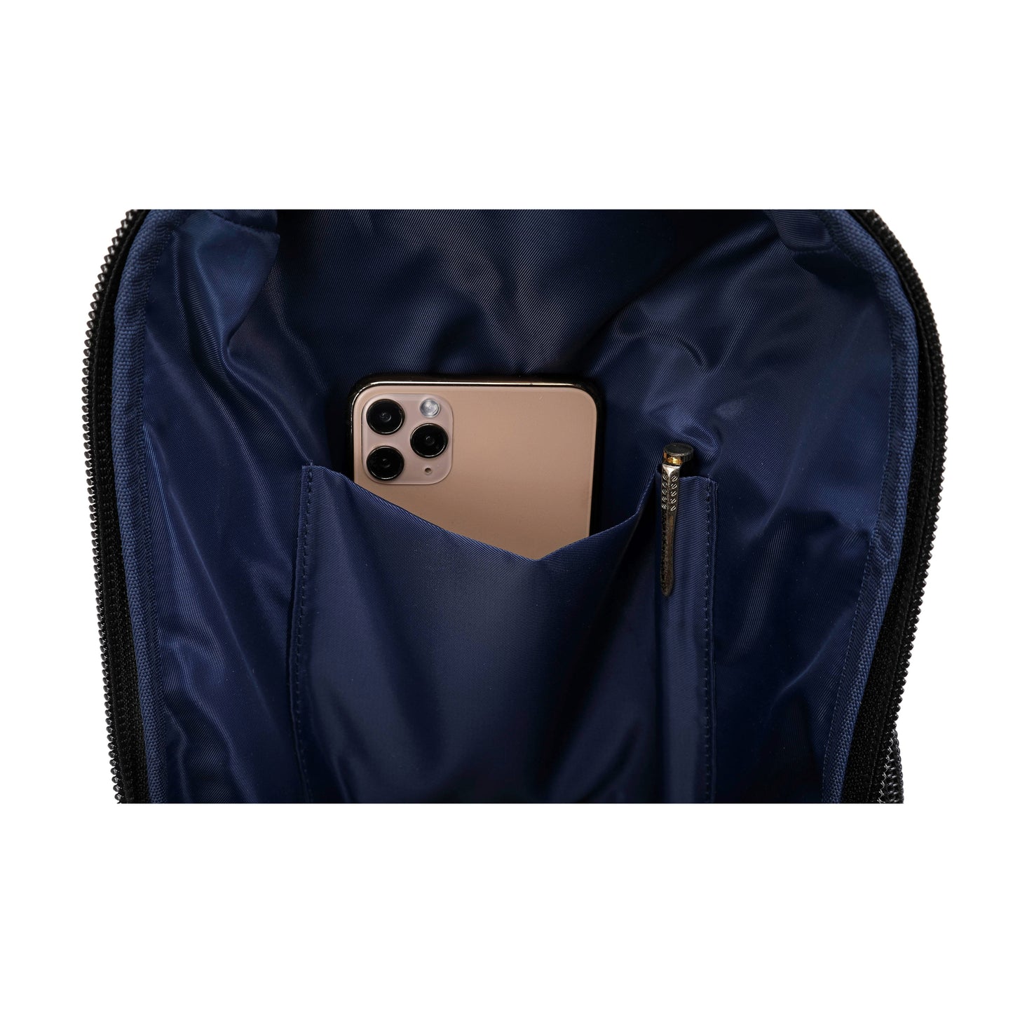 UNOO Kinston Crossbody Backpack - Black