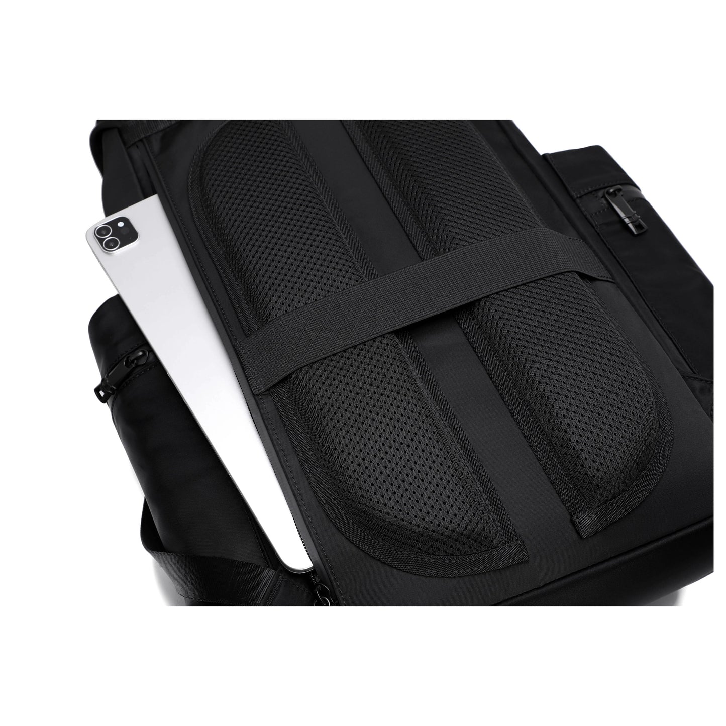 UNOO Expedition Flap Backpack - Black