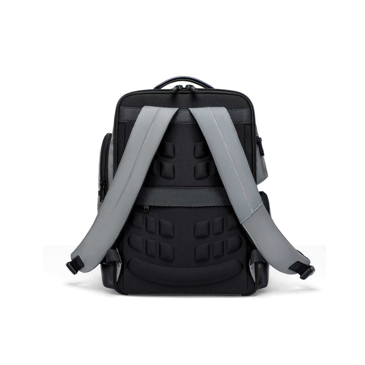 UNOO Seattle Navigation Backpack - Gray/Black
