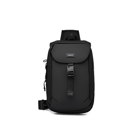 UNOO Sport Downforce Crossbody Sling Bag - Black