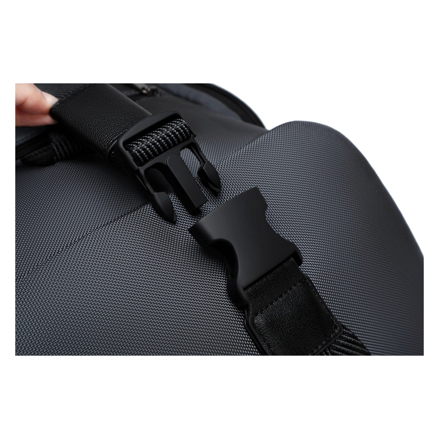 UNOO Ramsay Travel Backpack - Gray