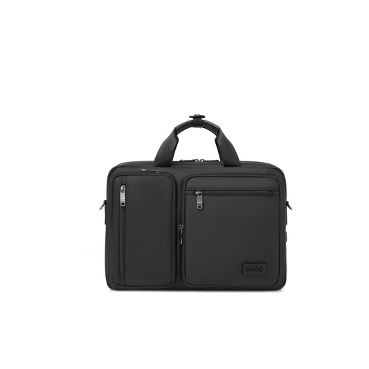 UNOO Newage Travel Briefcase - Black