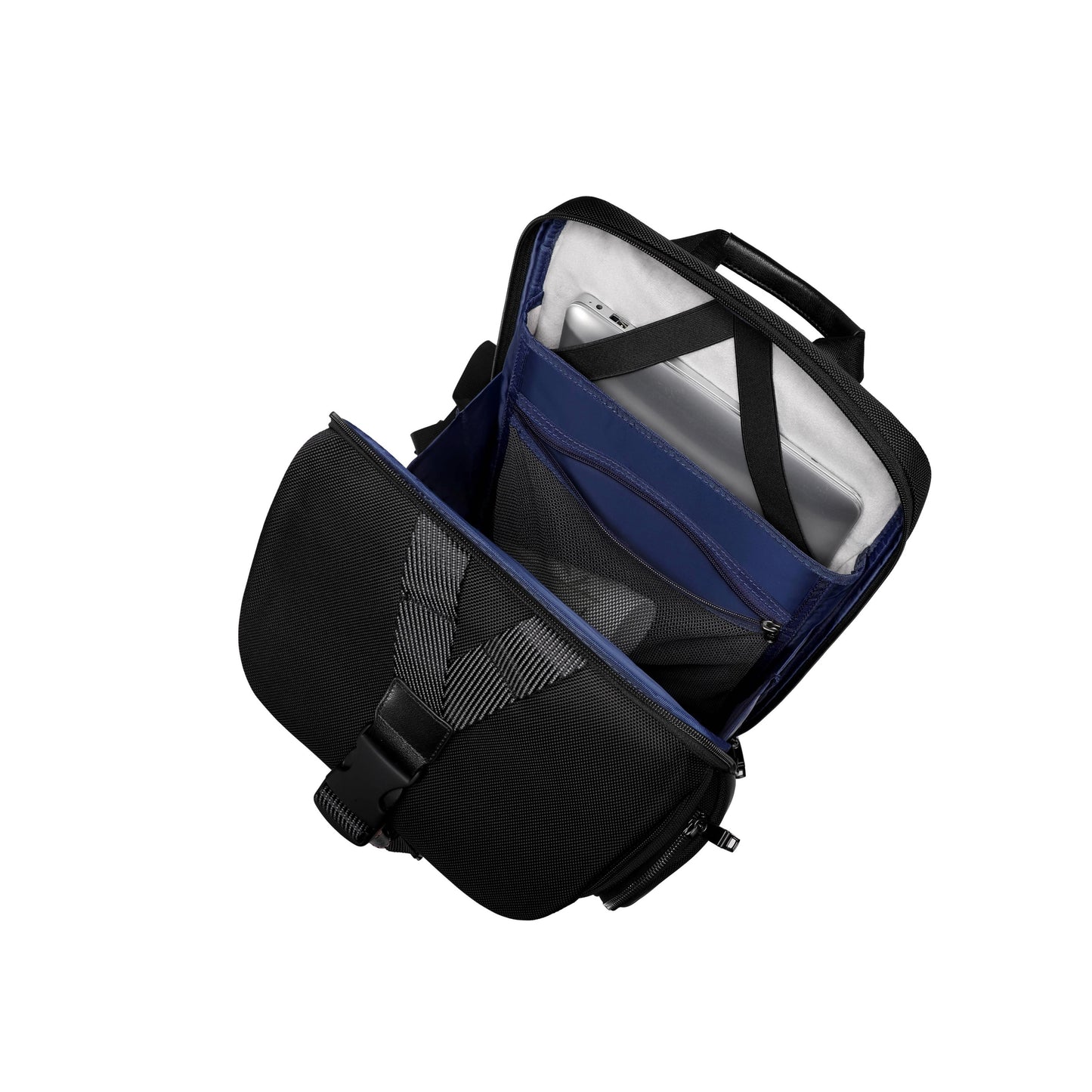 UNOO Houston Travel Backpack - Black