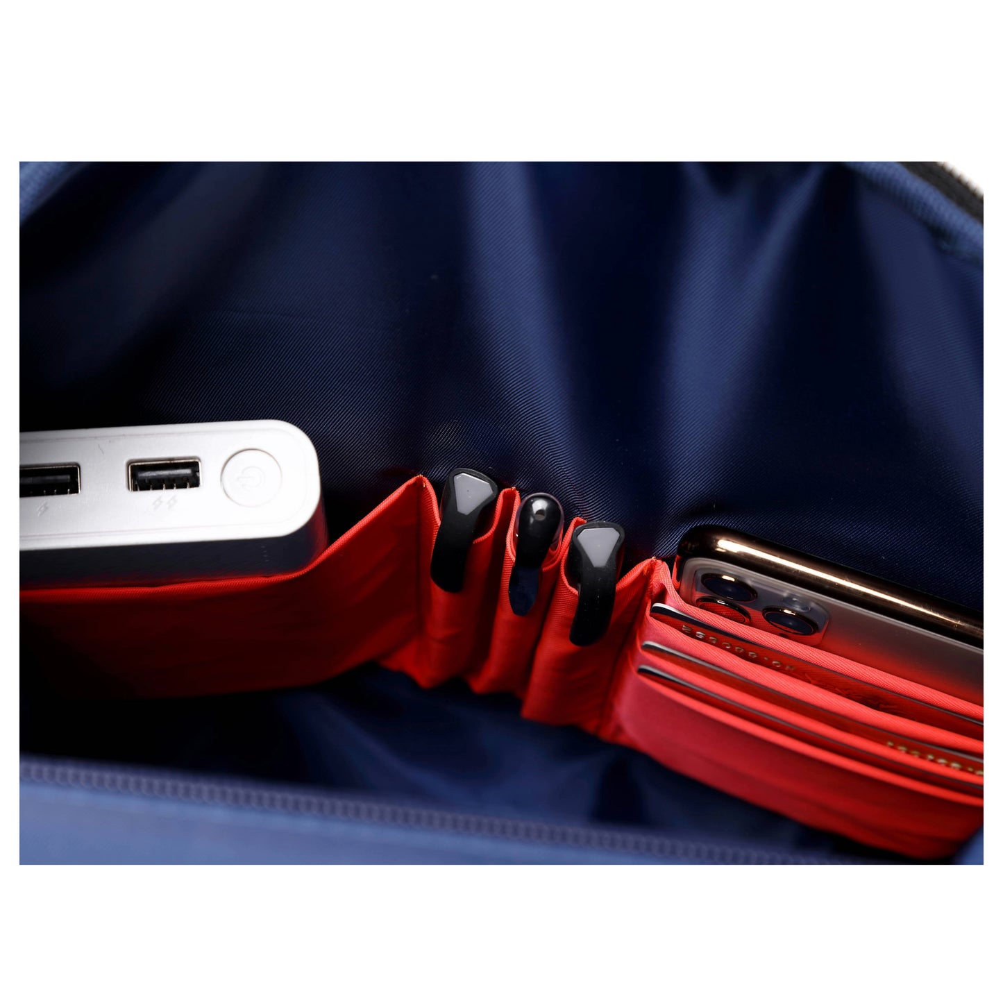 UNOO Houston Travel Backpack - Black