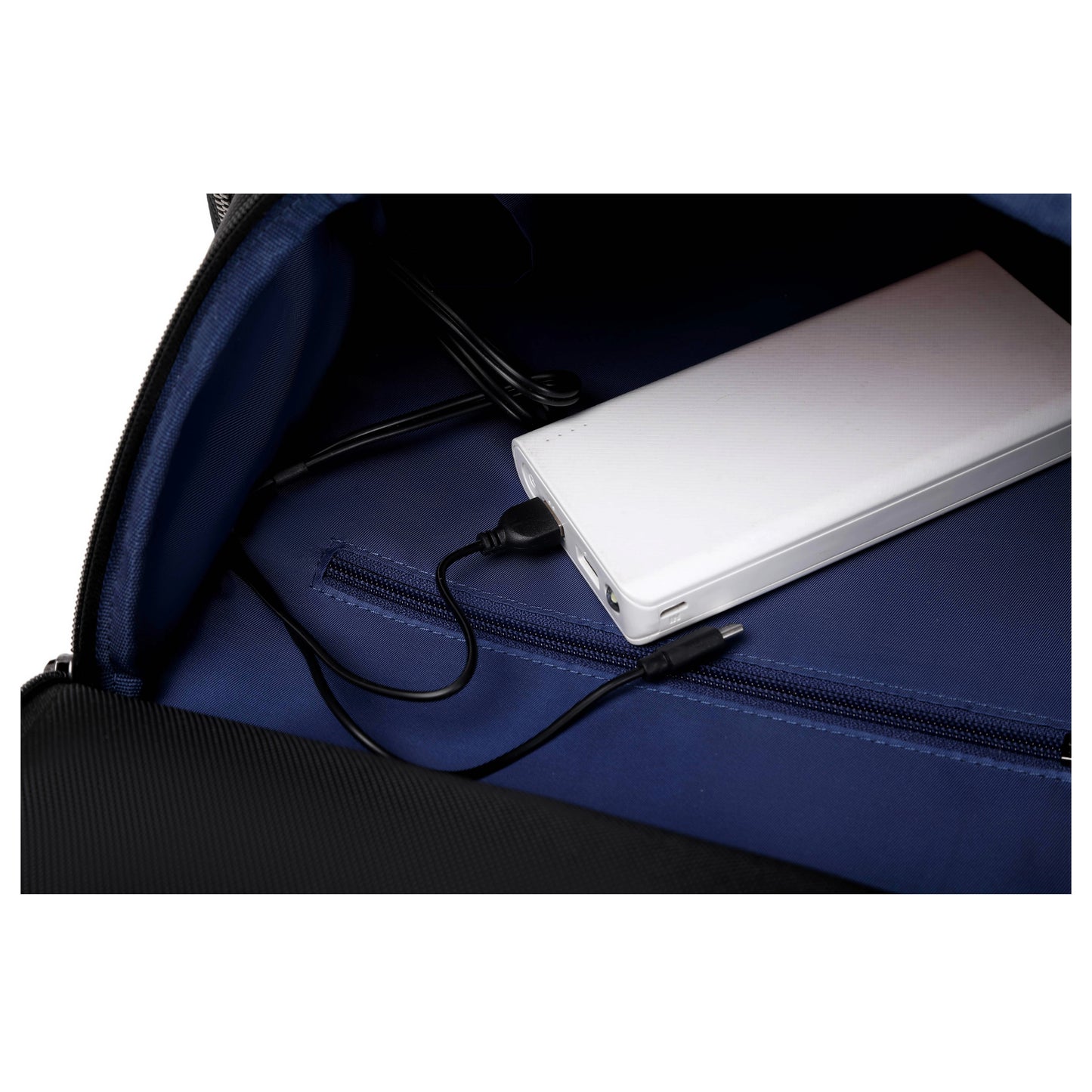 UNOO Houston Travel Backpack - Black