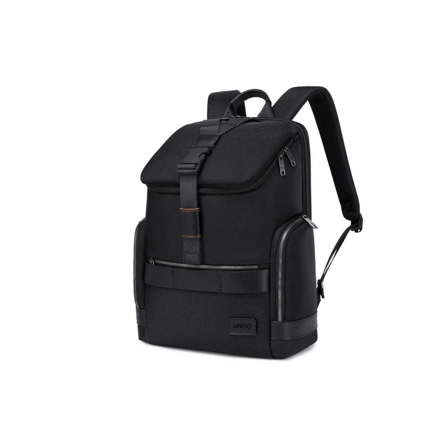 UNOO Houston Travel Backpack - Black