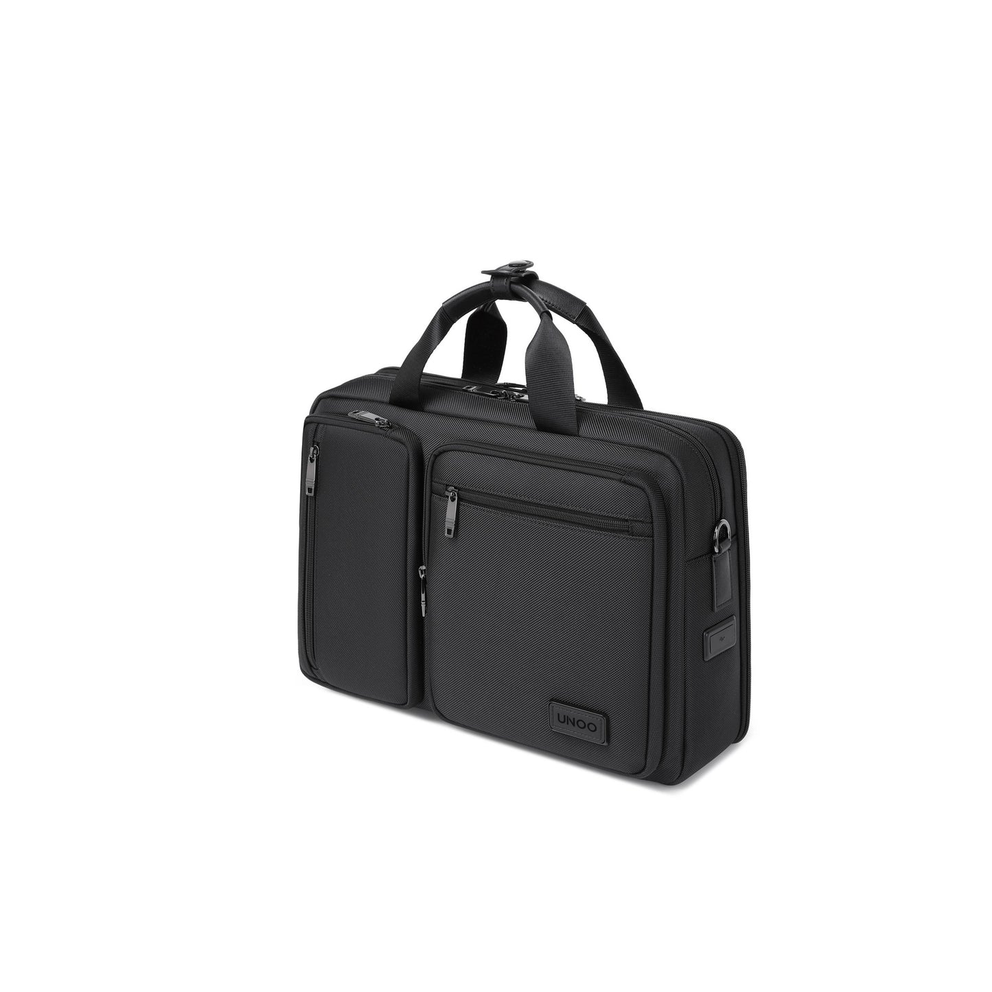 UNOO Newage Travel Briefcase - Black