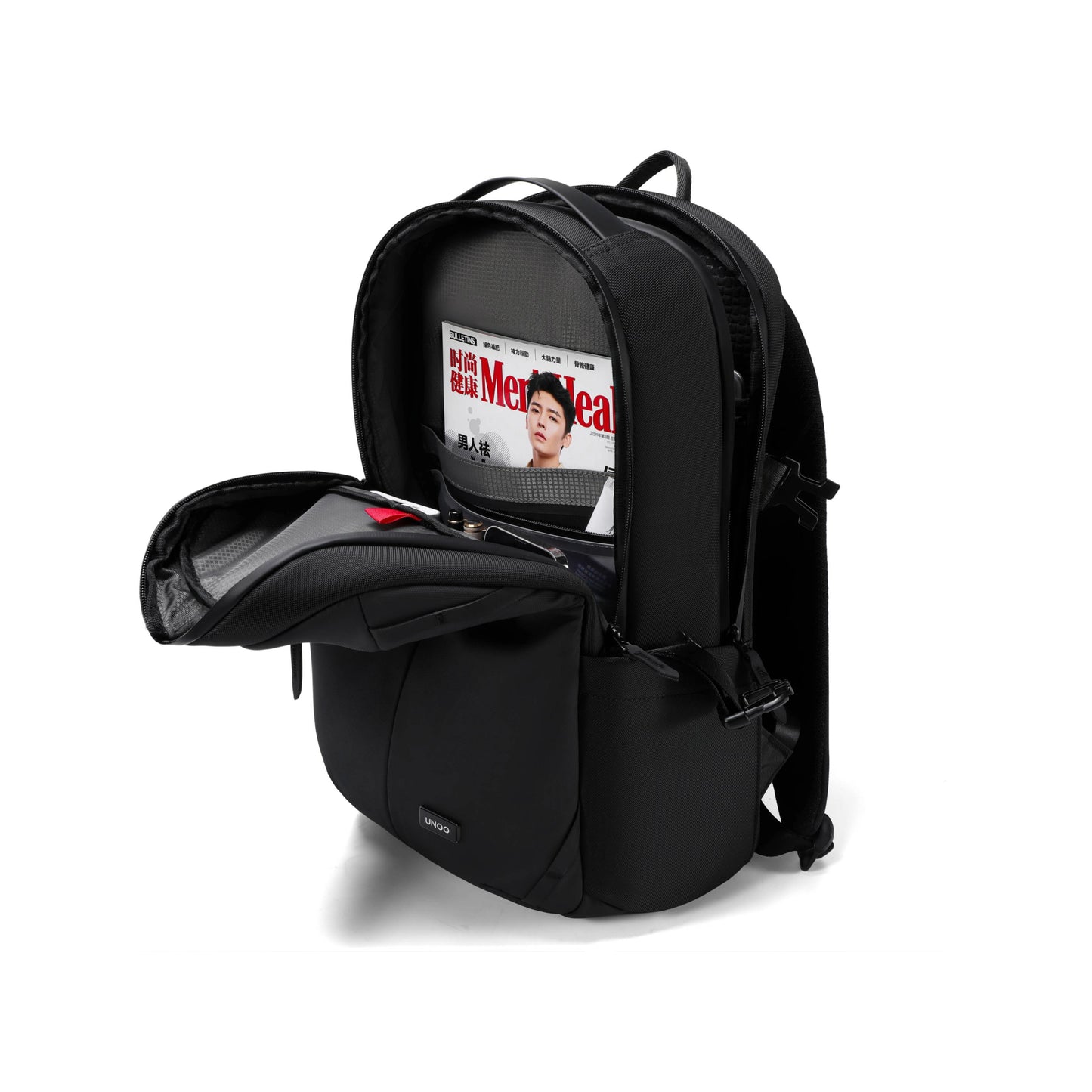 UNOO Velocity Backpack - Black
