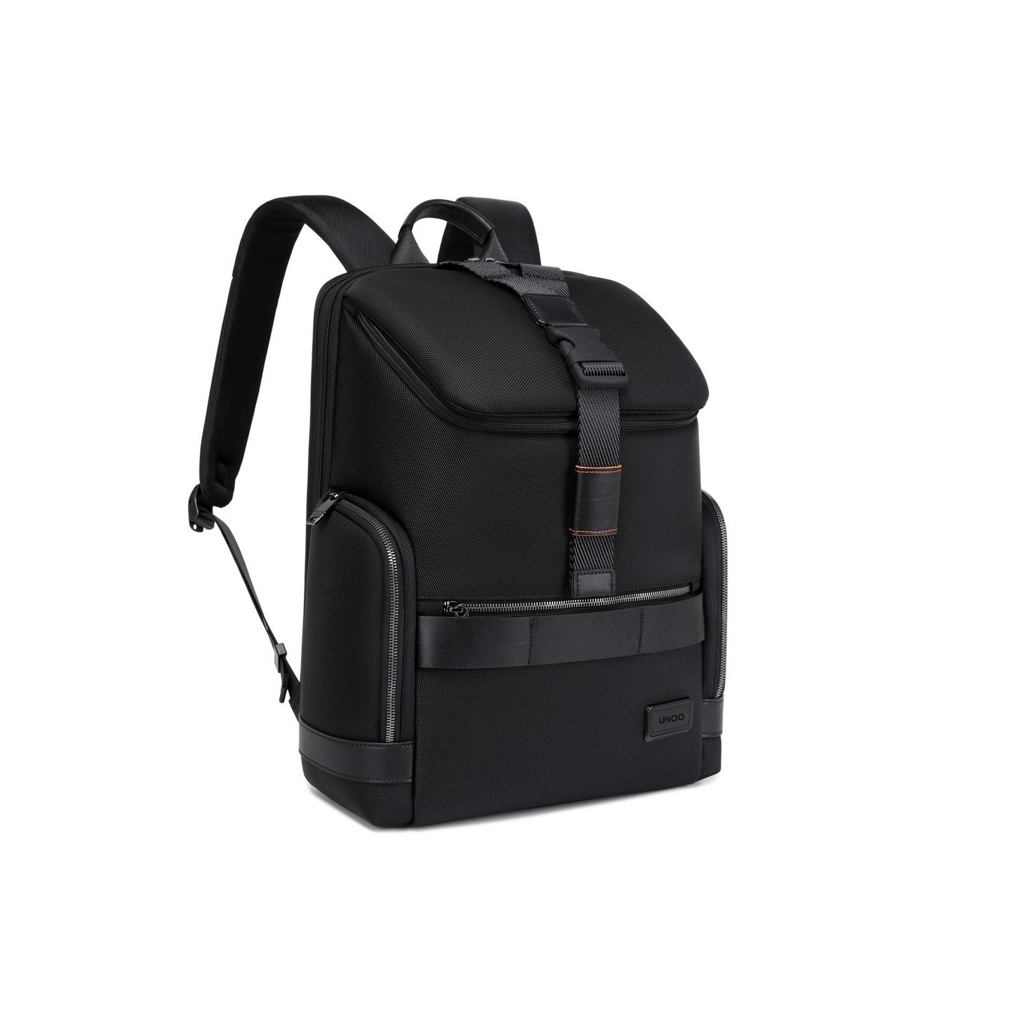 UNOO Houston Travel Backpack - Black