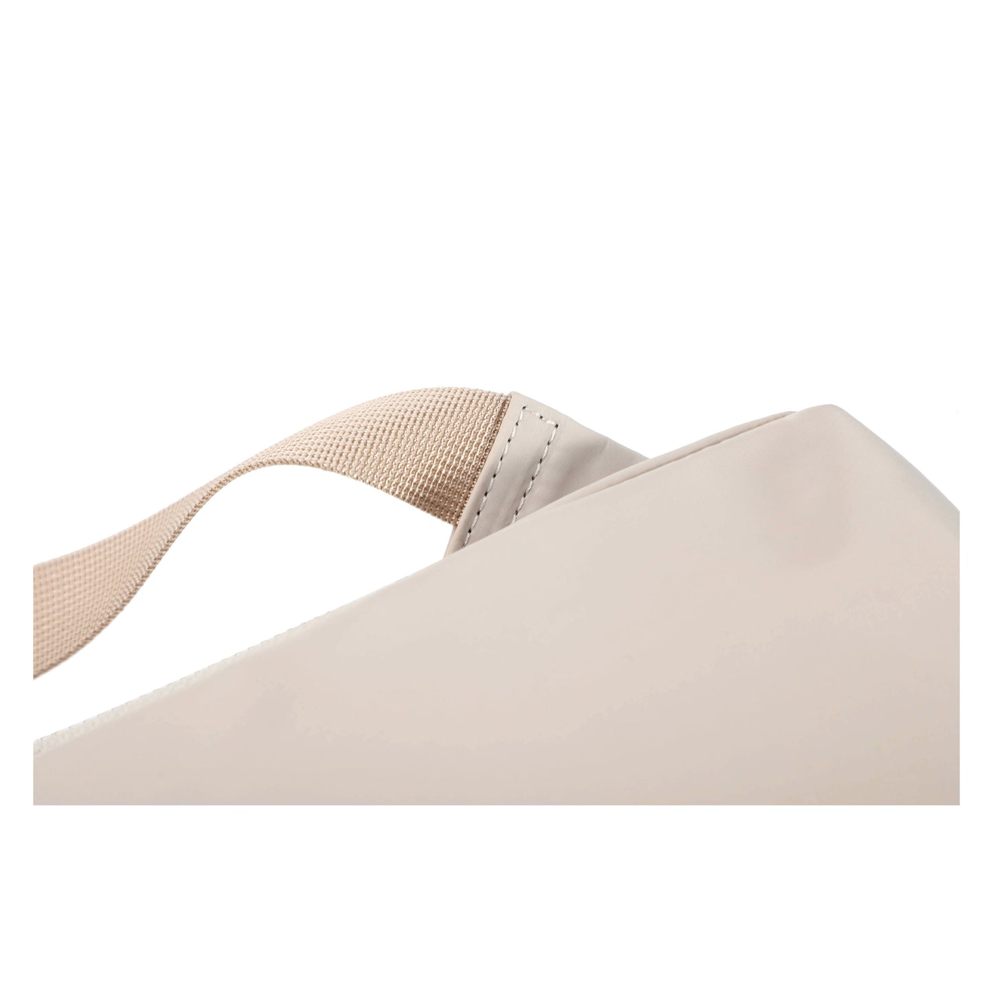 UNOO Elara Backpack -Chalk/Brown