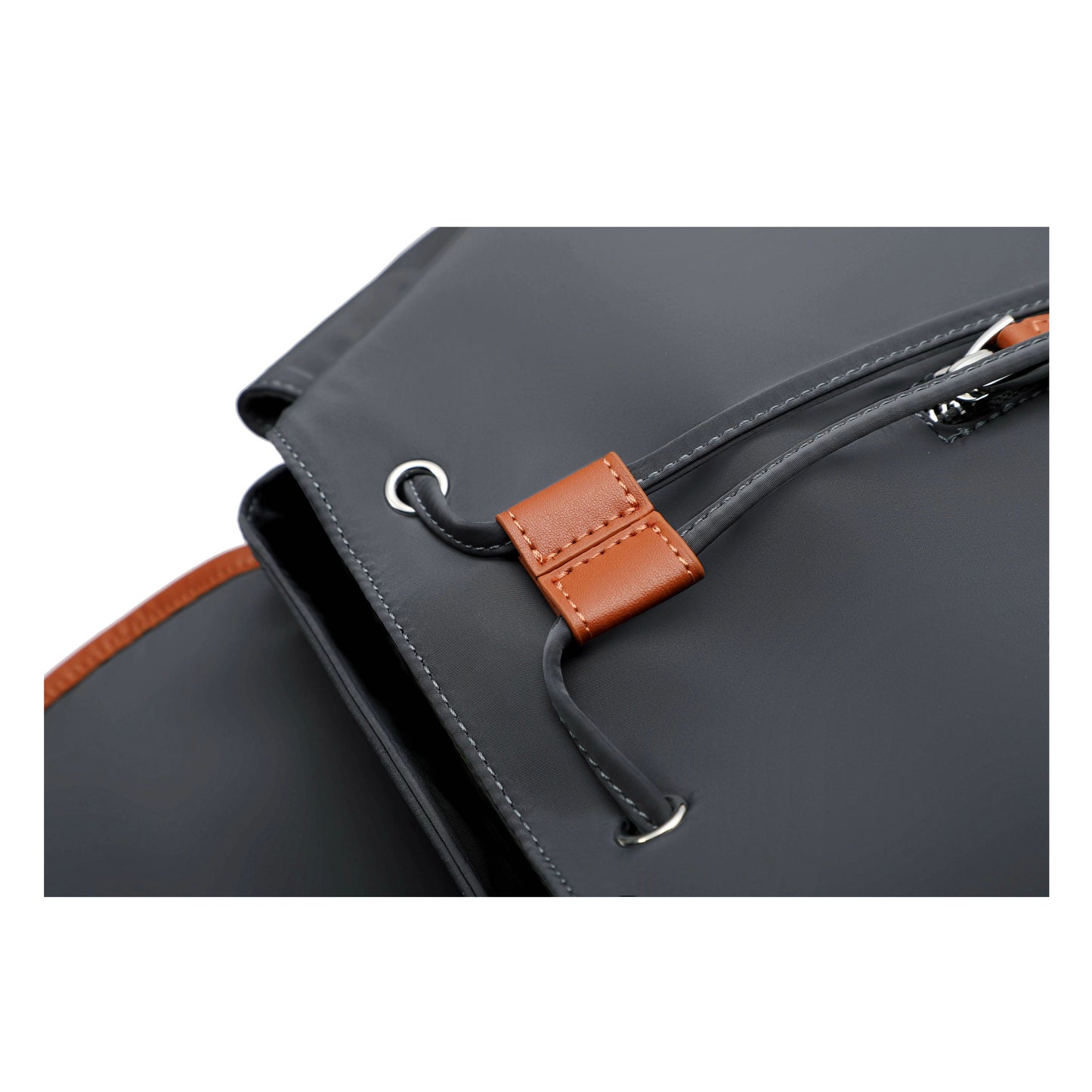 UNOO Elara Backpack - Gray/Orange