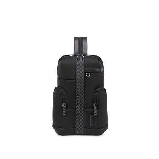 UNOO Kinston Crossbody Backpack - Black