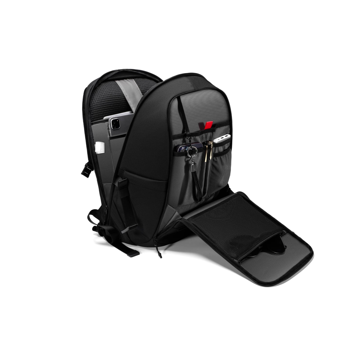 UNOO Search Backpack - Black