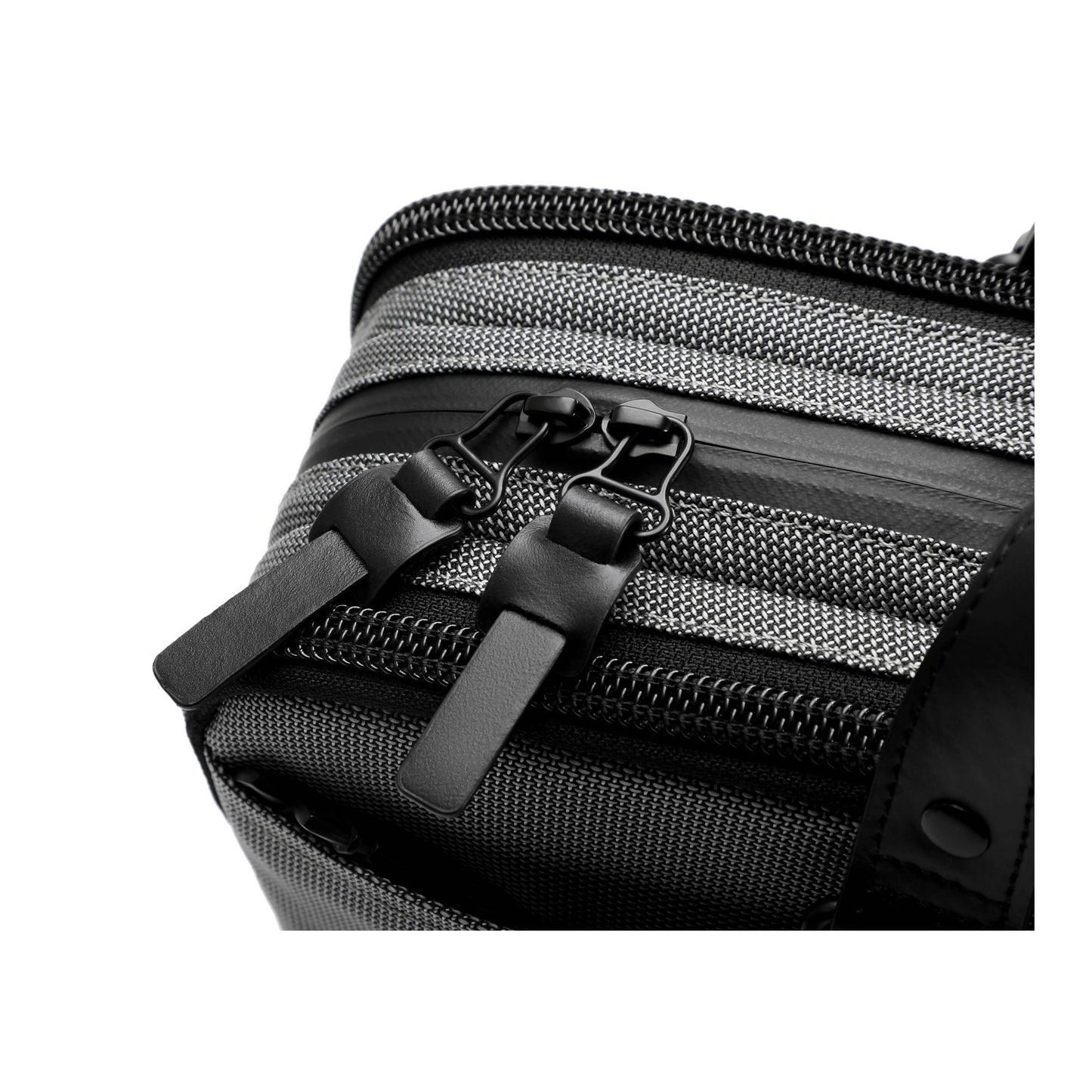 UNOO Maratime Briefcase Travel Bag - Gray/Black