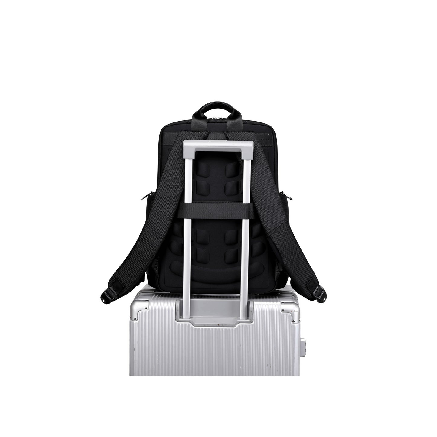 UNOO Houston Travel Backpack - Black