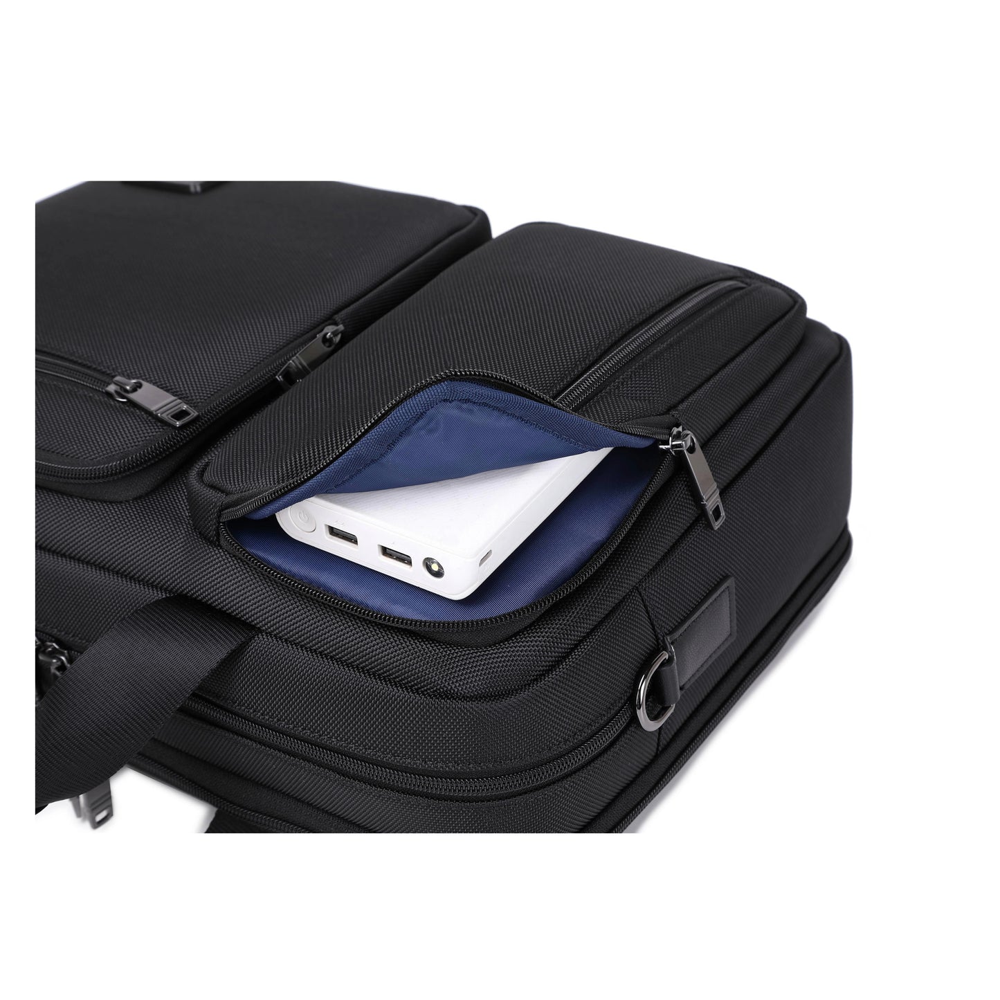 UNOO Newage Travel Briefcase - Black