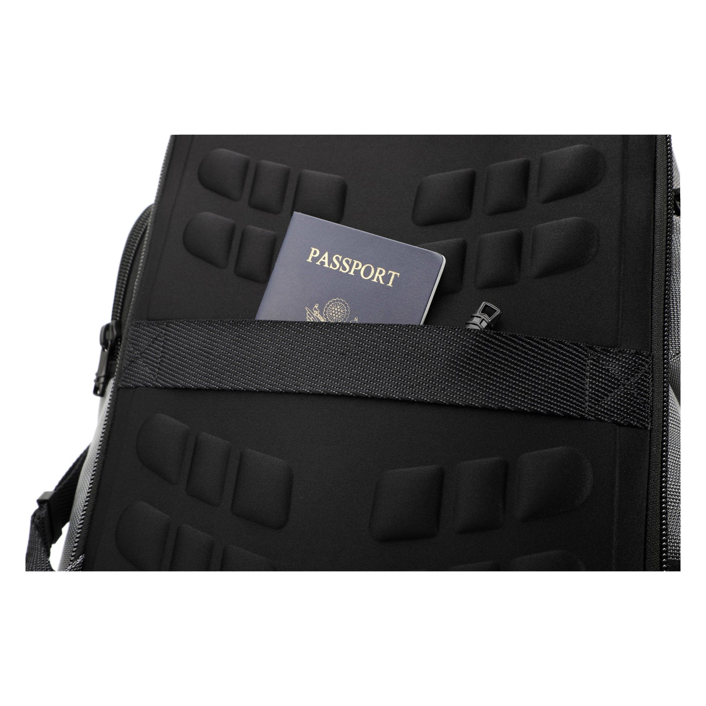 UNOO Seattle Navigation Backpack - Gray/Black