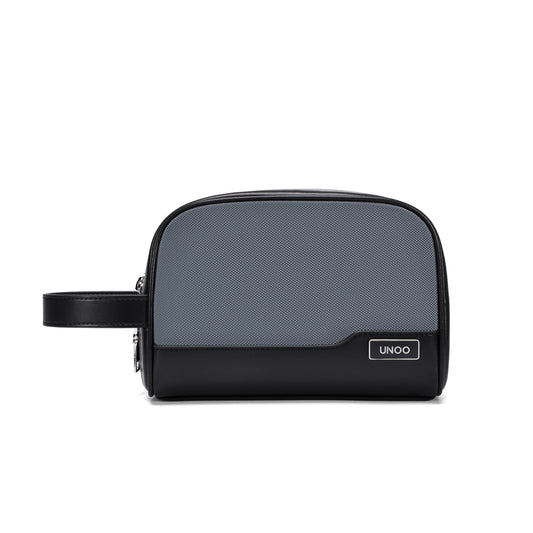 UNOO Urban Travel Clutch Bag - Gray/Black