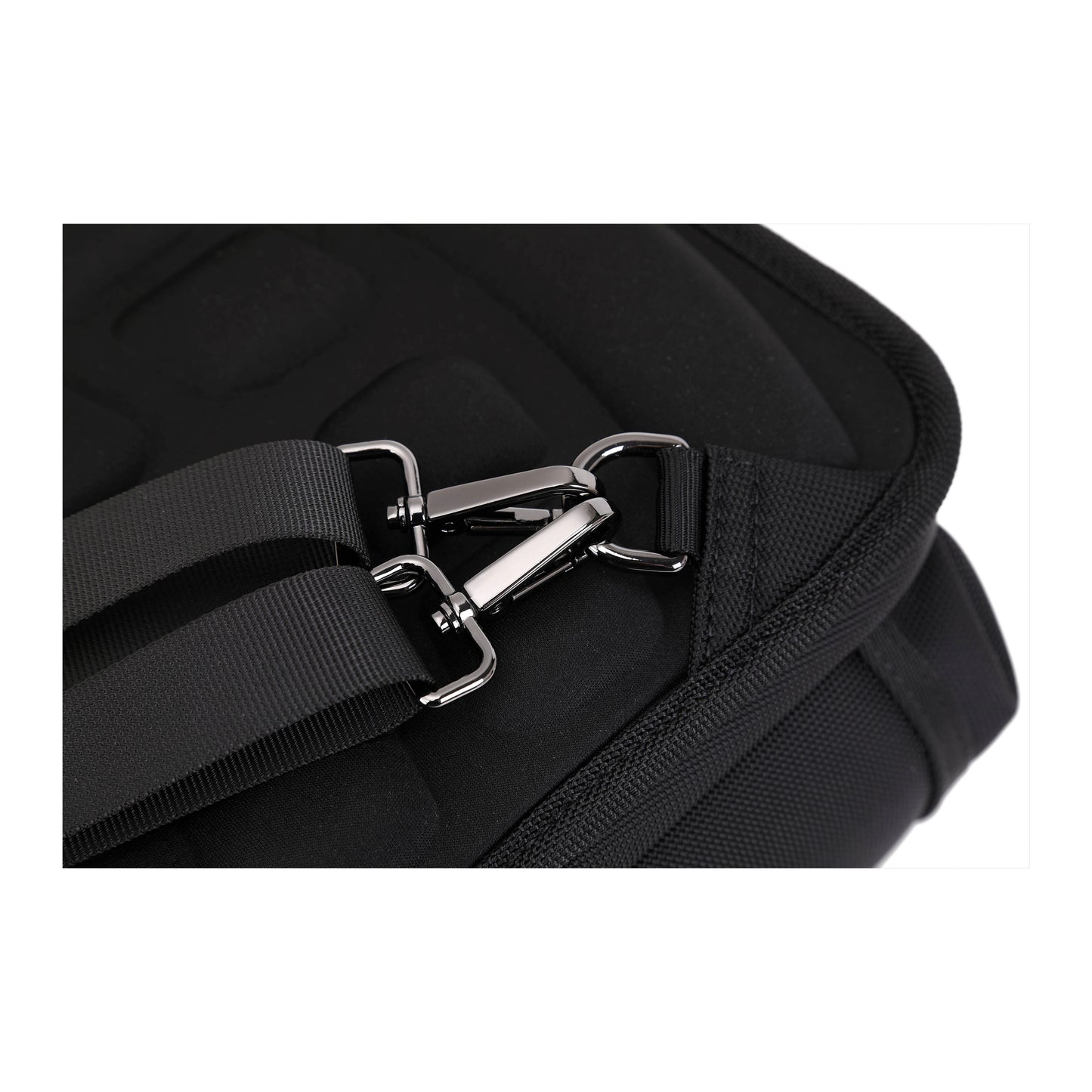 UNOO Kinston Crossbody Backpack - Black