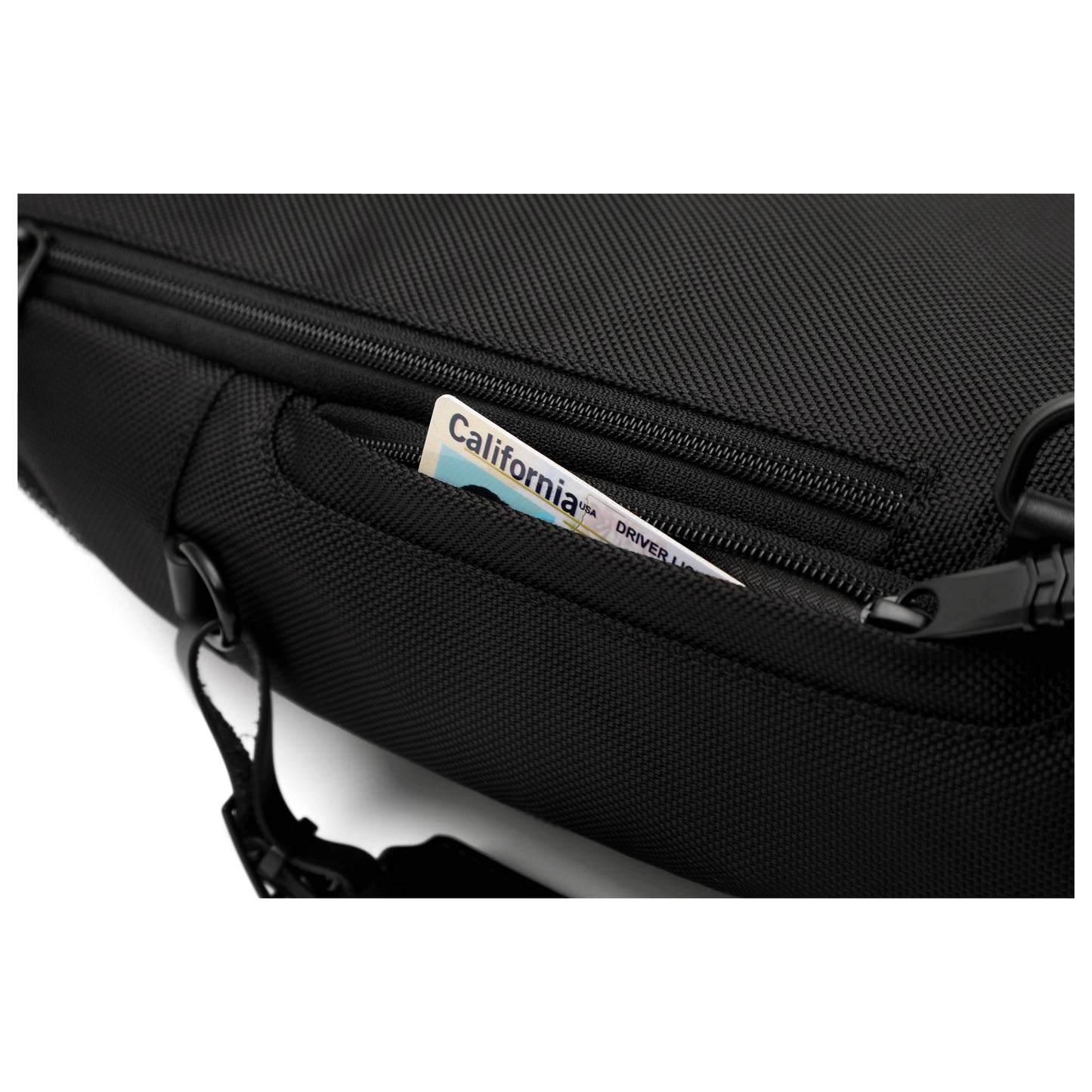UNOO Austin Crossbody Sling - Black/Gray