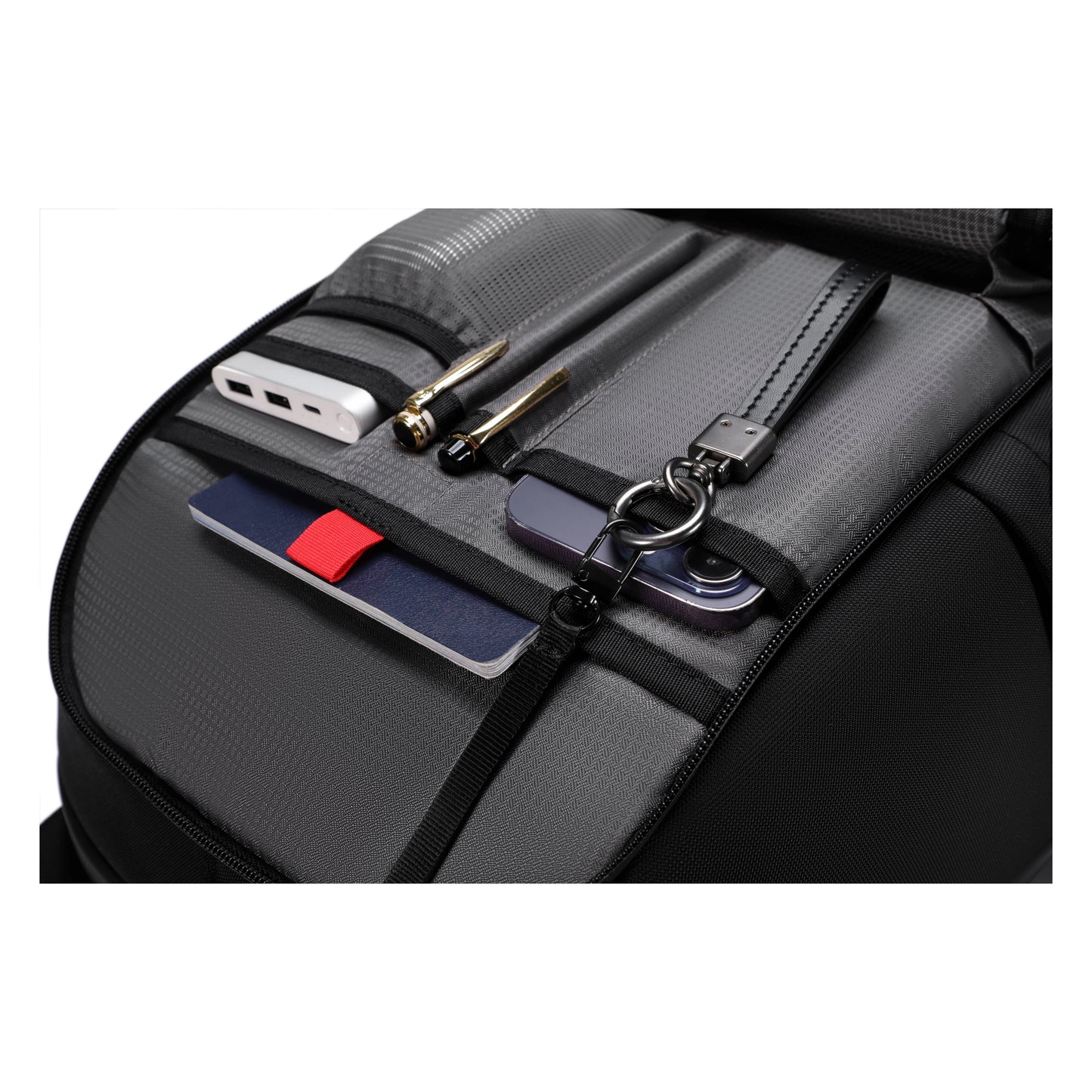 UNOO Search Backpack - Black