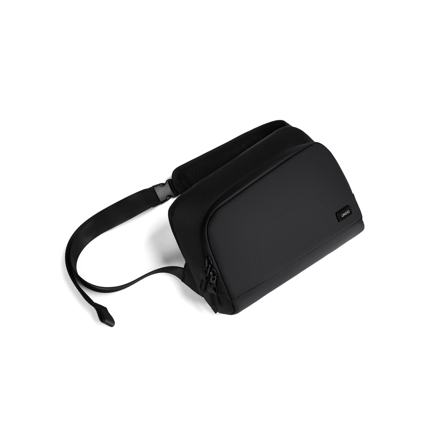 UNOO Platoon Crossbody Sling Bag - Black
