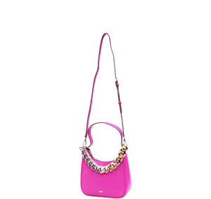 DKNY Alexa Demi Shoulder Crossbody Bag - Pink - www.unoo.com