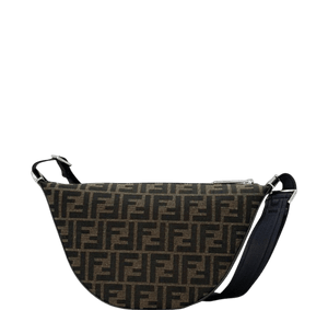 Fendi Jacquard Crossbody Brown - Pristine Condition - www.unoo.com